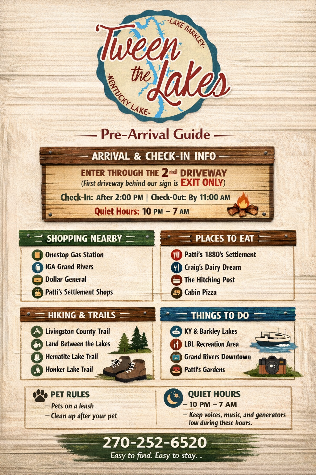 Camper-submitted photo at Tween the Lakes RV Park & Campground near Buchanan, TN