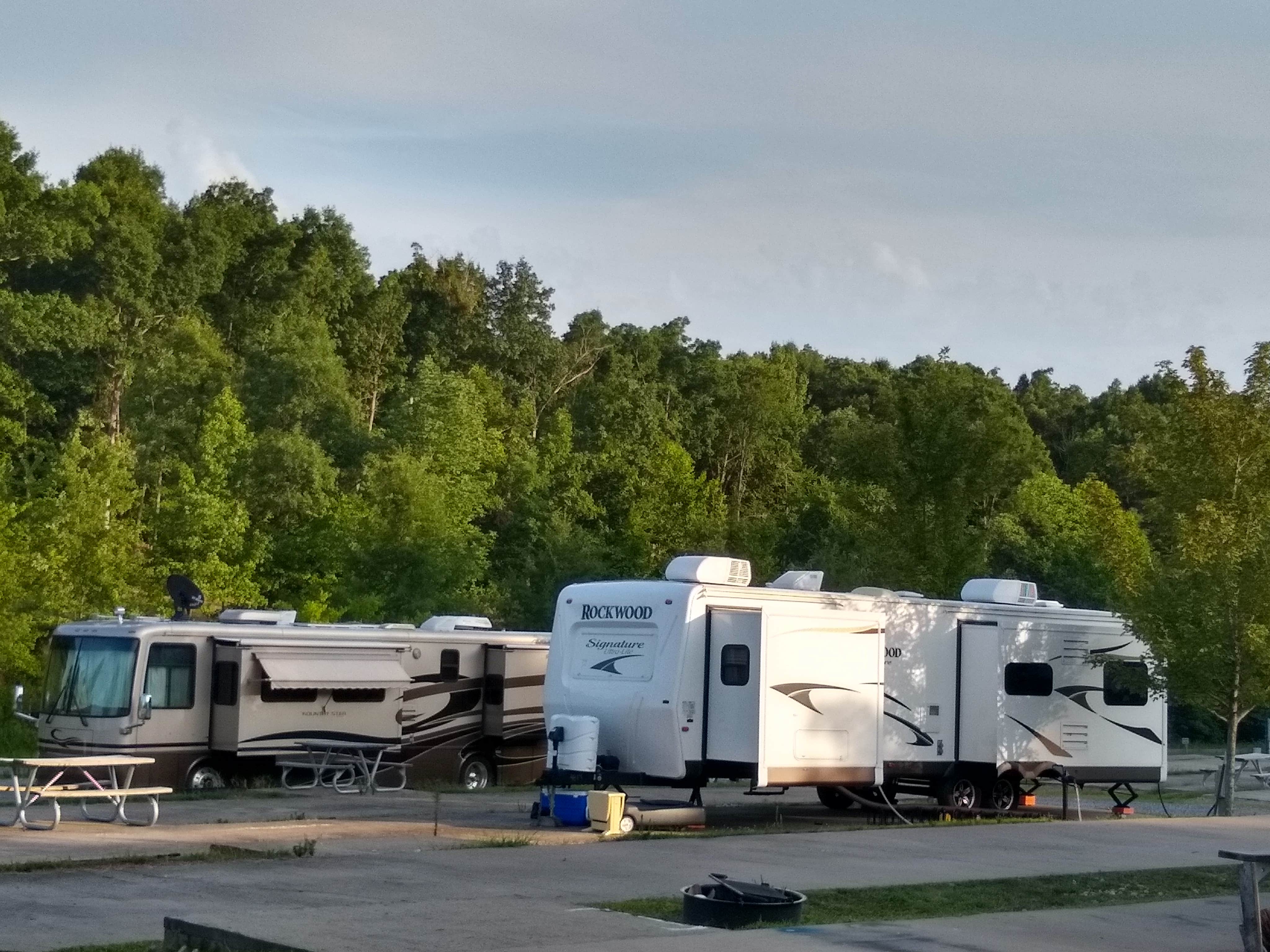 Danielle L.'s photo of rv camping at Tween the Lakes RV Park & Campground near Smithland, KY