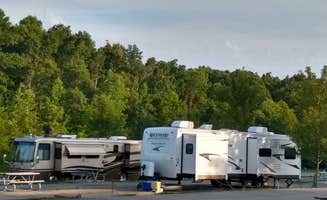 Danielle L.'s photo of rv camping at Tween the Lakes RV Park & Campground near Kuttawa, KY