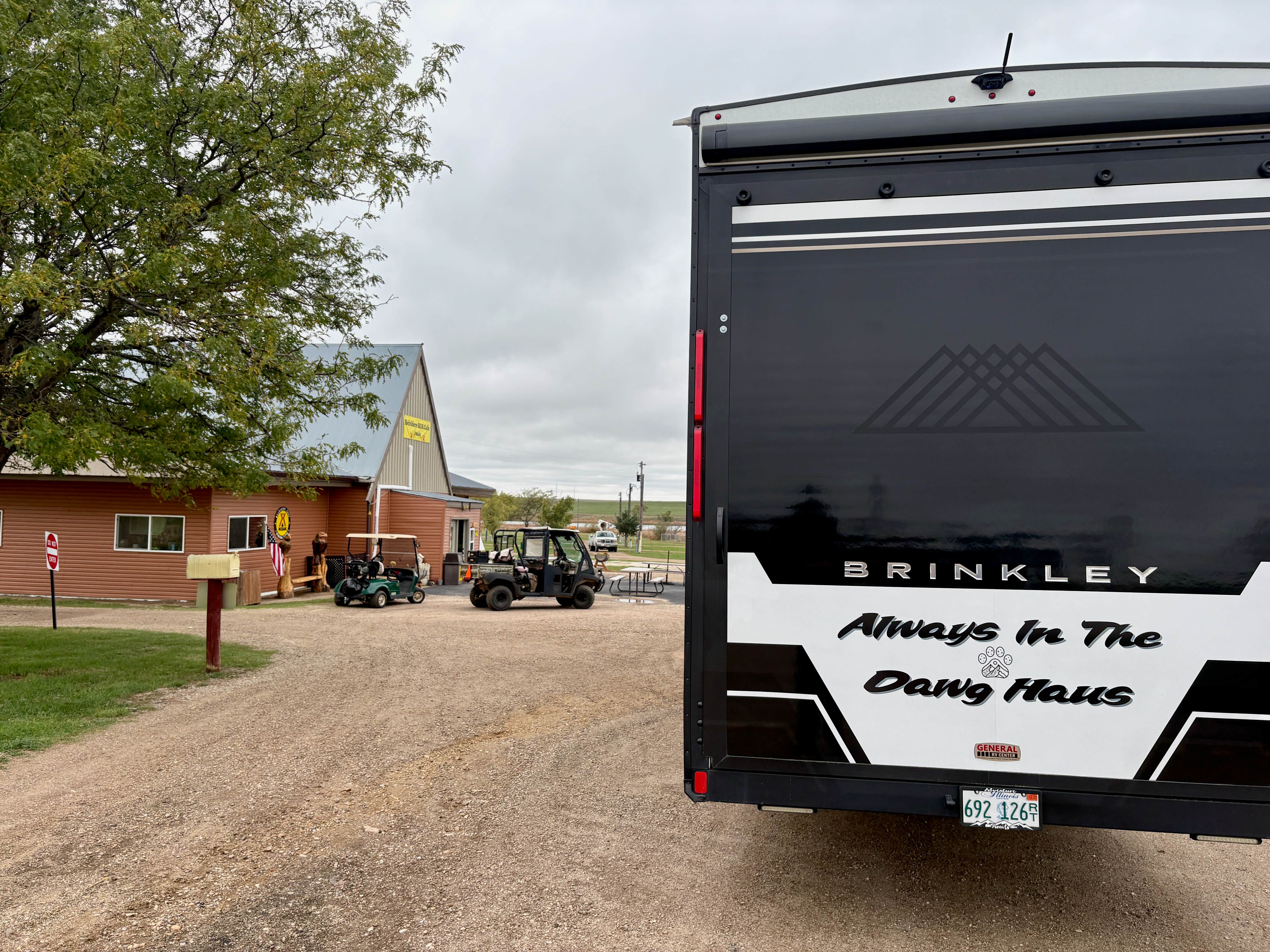 Camper-submitted photo at Belvidere East / Exit 170 KOA Journey near Interior, SD