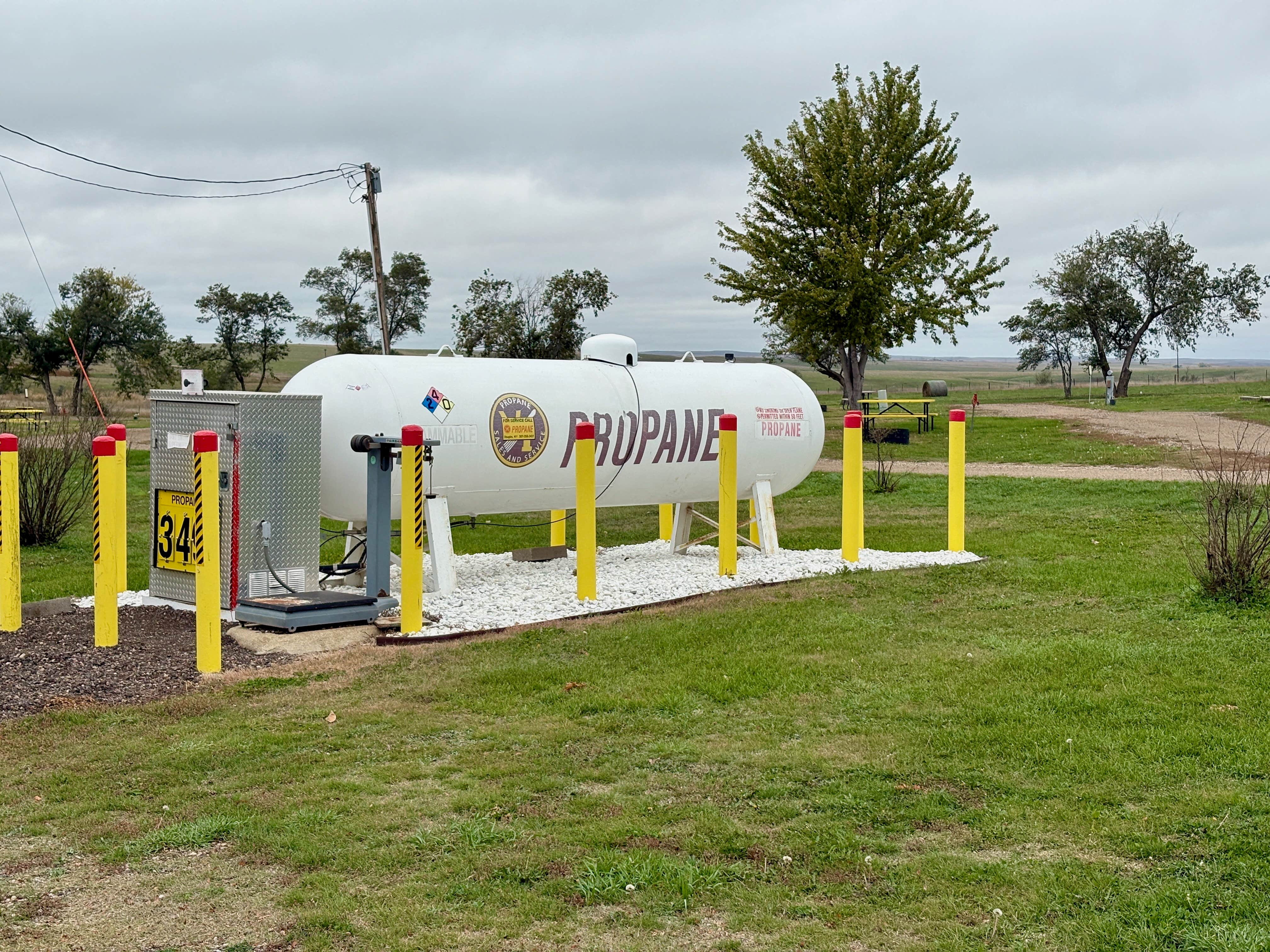 Camper-submitted photo at Belvidere East / Exit 170 KOA Journey near Interior, SD