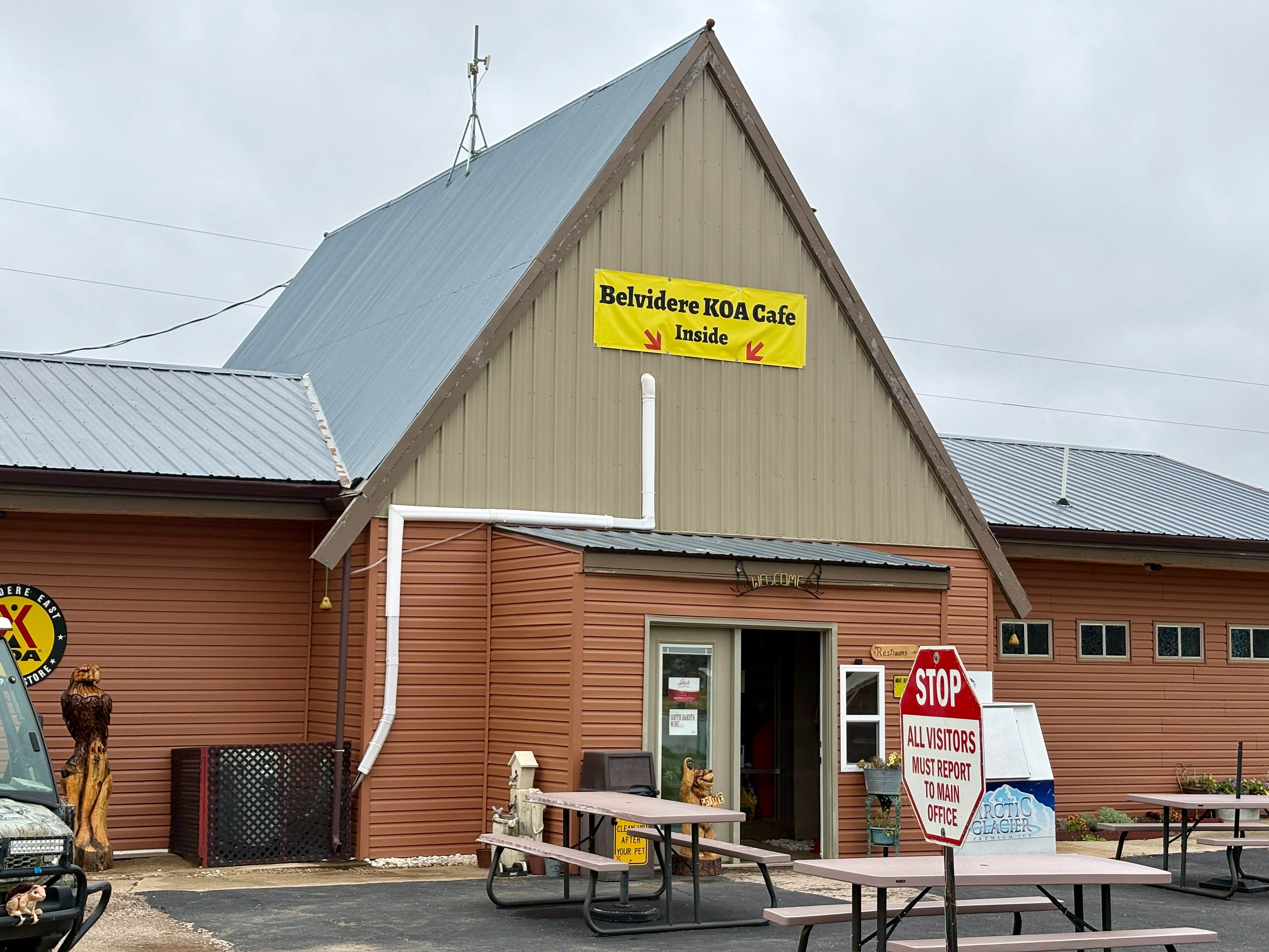 Camper submitted image from Belvidere East / Exit 170 KOA Journey - 5