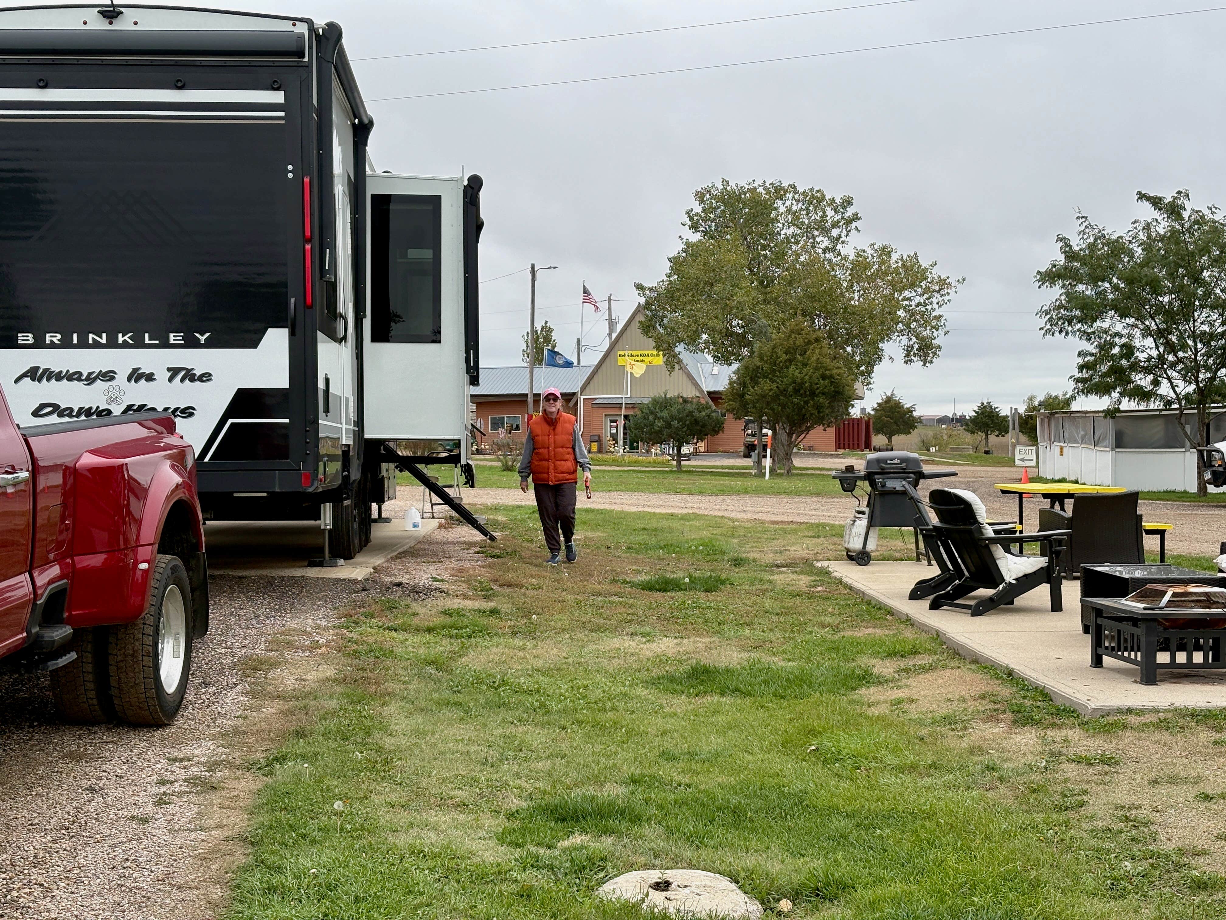 Camper-submitted photo at Belvidere East / Exit 170 KOA Journey near Interior, SD
