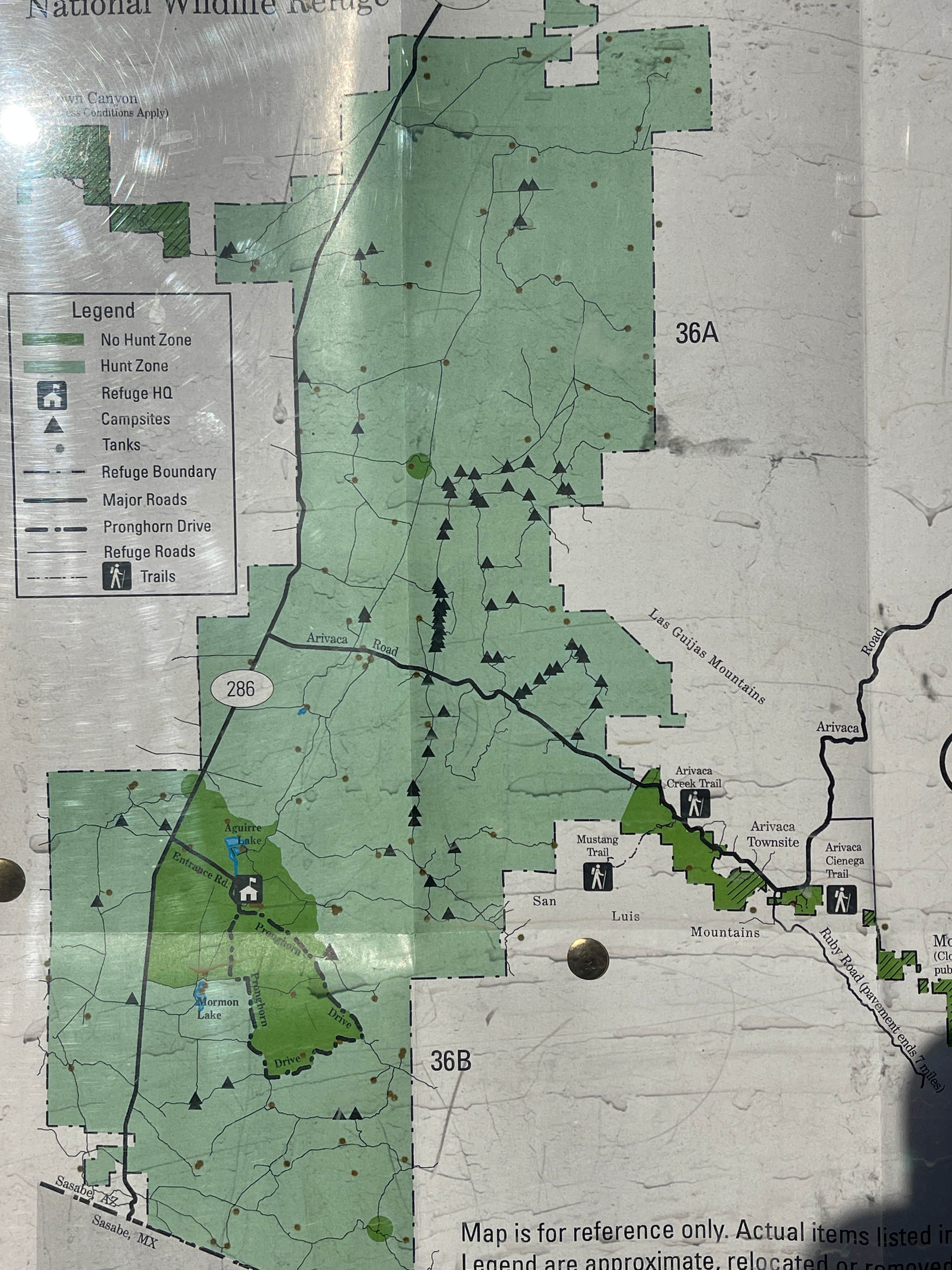 Camper-submitted photo at Bueno Aires National Wildlife Refuge near Sásabe, AZ