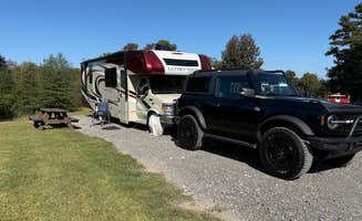 Kevin A.'s photo of rv camping at Thunder Canyon Campground RV Park near Sequatchie, TN