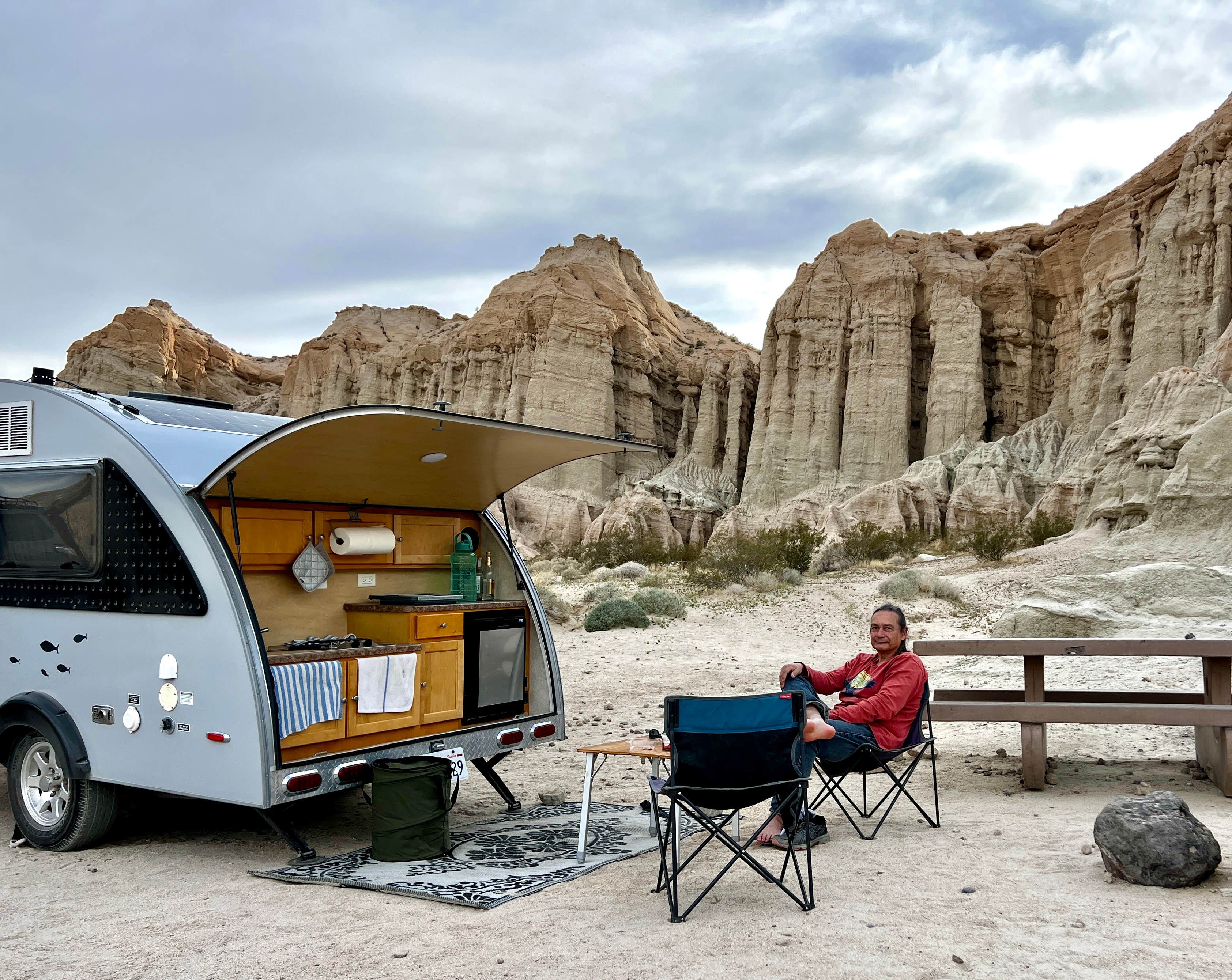 grace's photo at Ricardo Campground — Red Rock Canyon State Park near Mojave, CA
