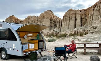 grace's photo at Ricardo Campground — Red Rock Canyon State Park near Cantil, CA