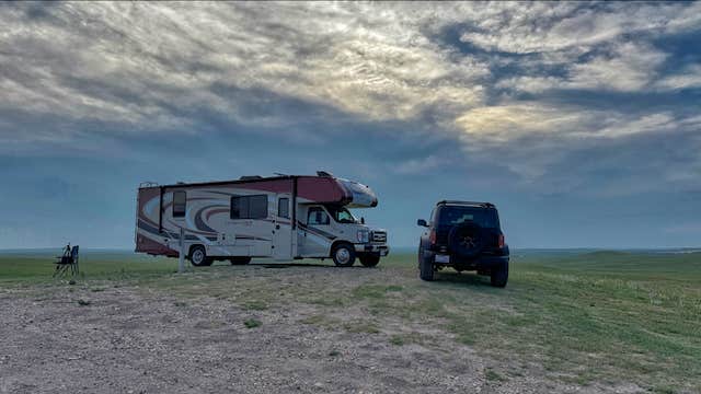 Camper-submitted photo at The Wall Boondocking Dispersed in South Dakota