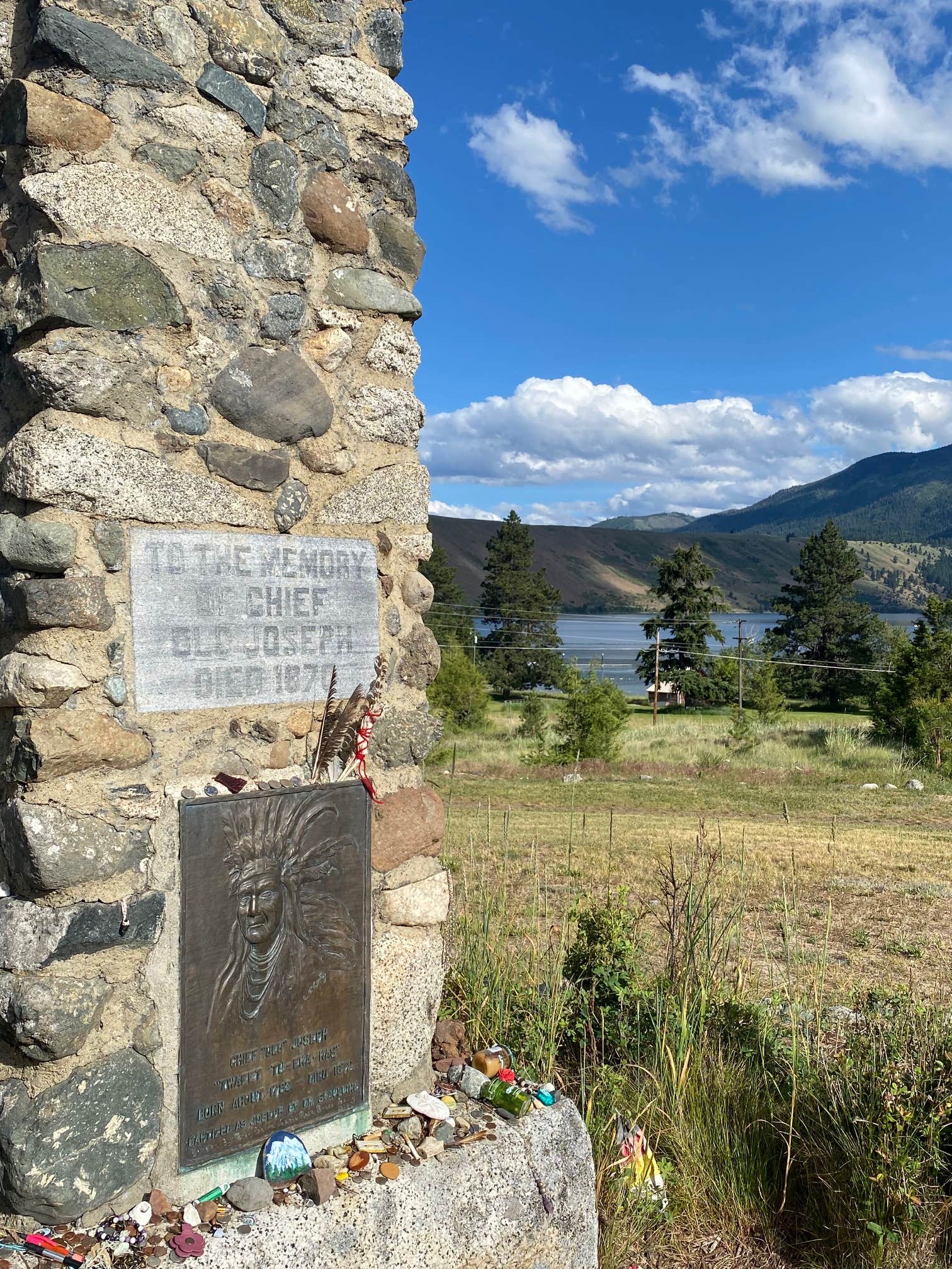 Camper-submitted photo at Wallowa River RV Park near Wallowa, OR
