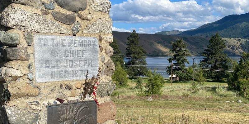 Camper submitted image from Wallowa River RV Park