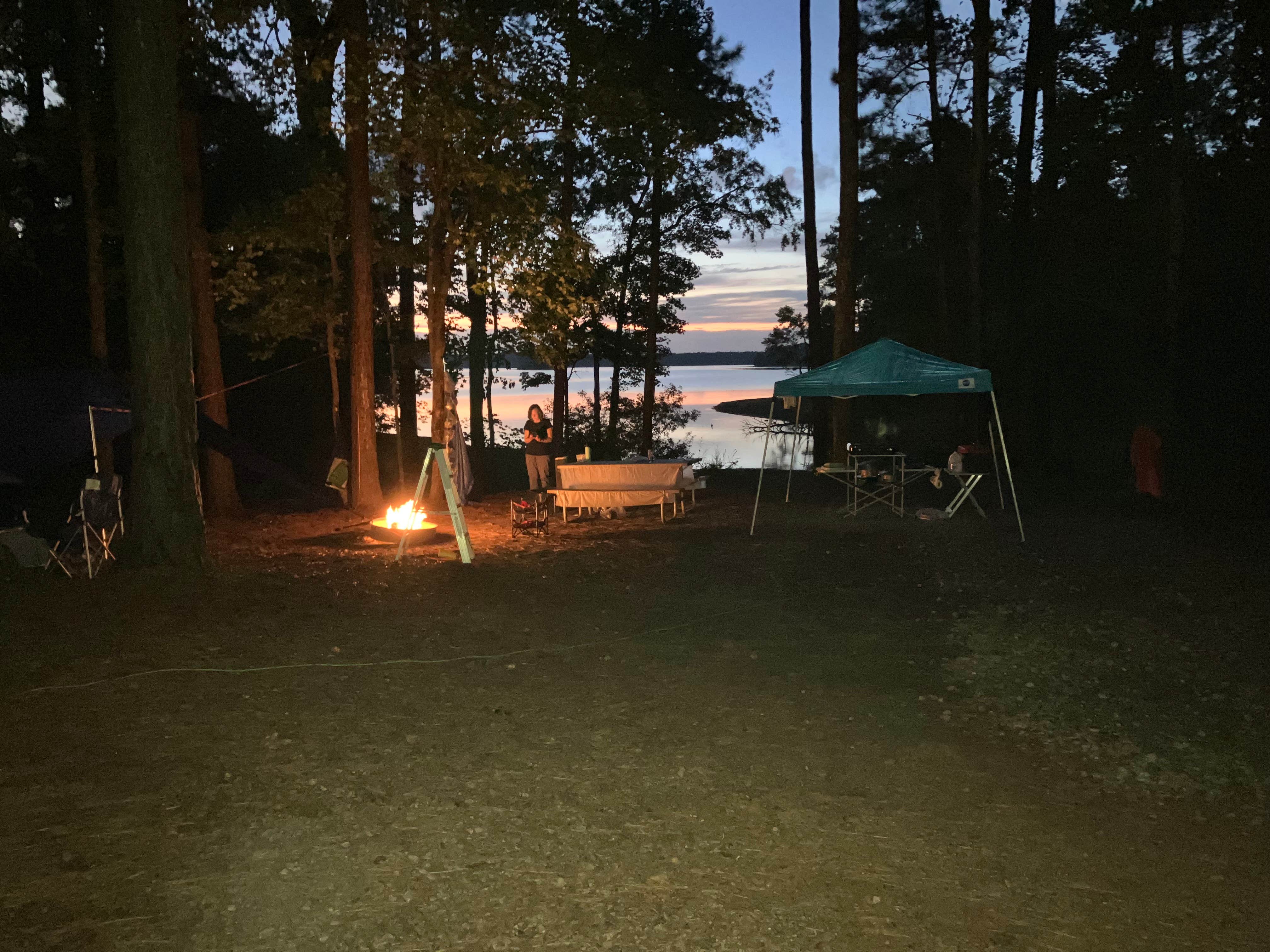 Cynthia W.'s photo at Hamilton Branch State Park Campground near Woodland, GA