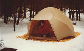 Dave V.'s photo at Quechee State Park Campground near Etna, NH