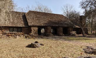Gary D.'s photo of a cabin at Palmetto State Park Campground near Elmendorf, TX