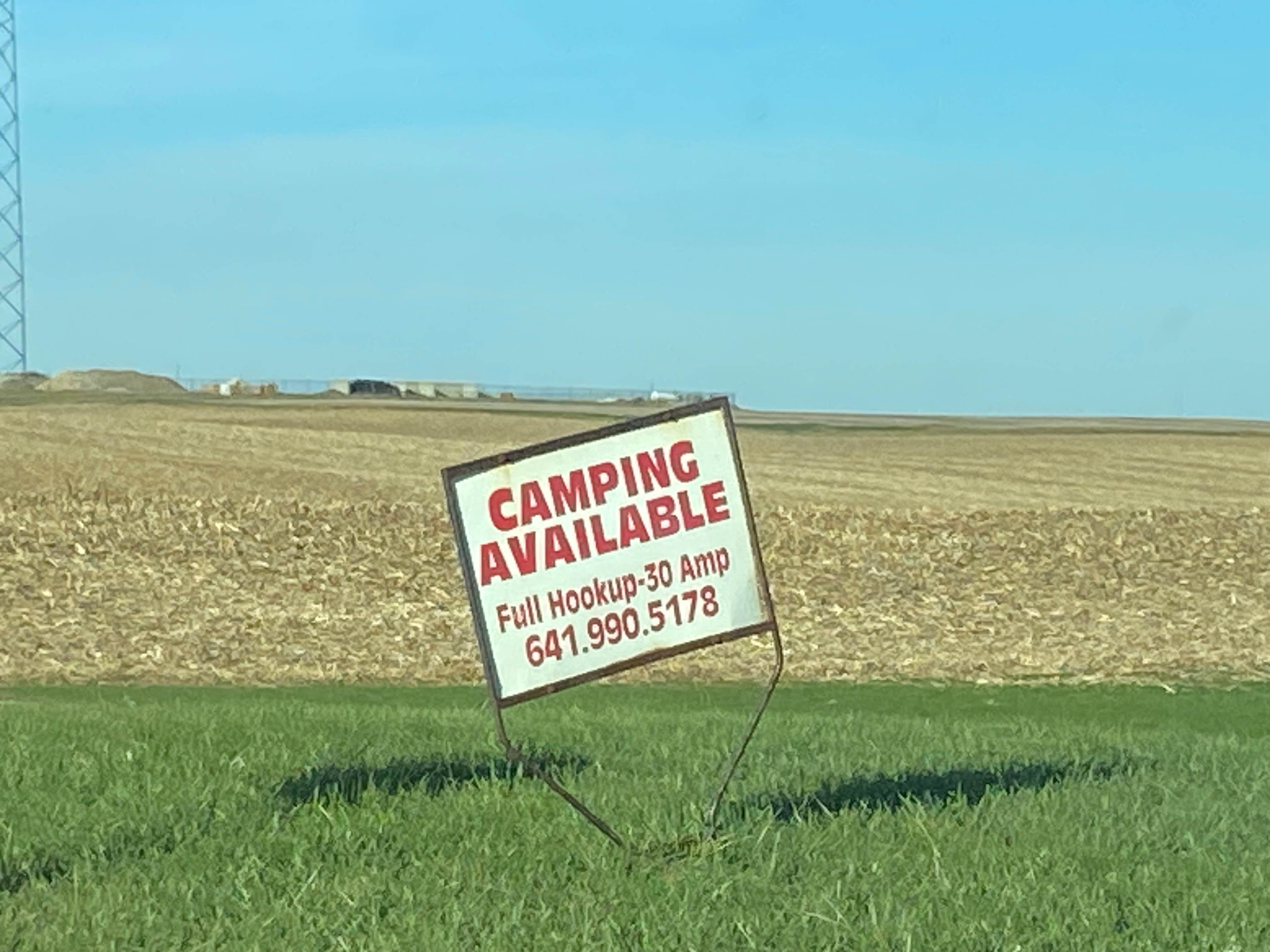 Camper-submitted photo at Anderson Campground near Montezuma, IA