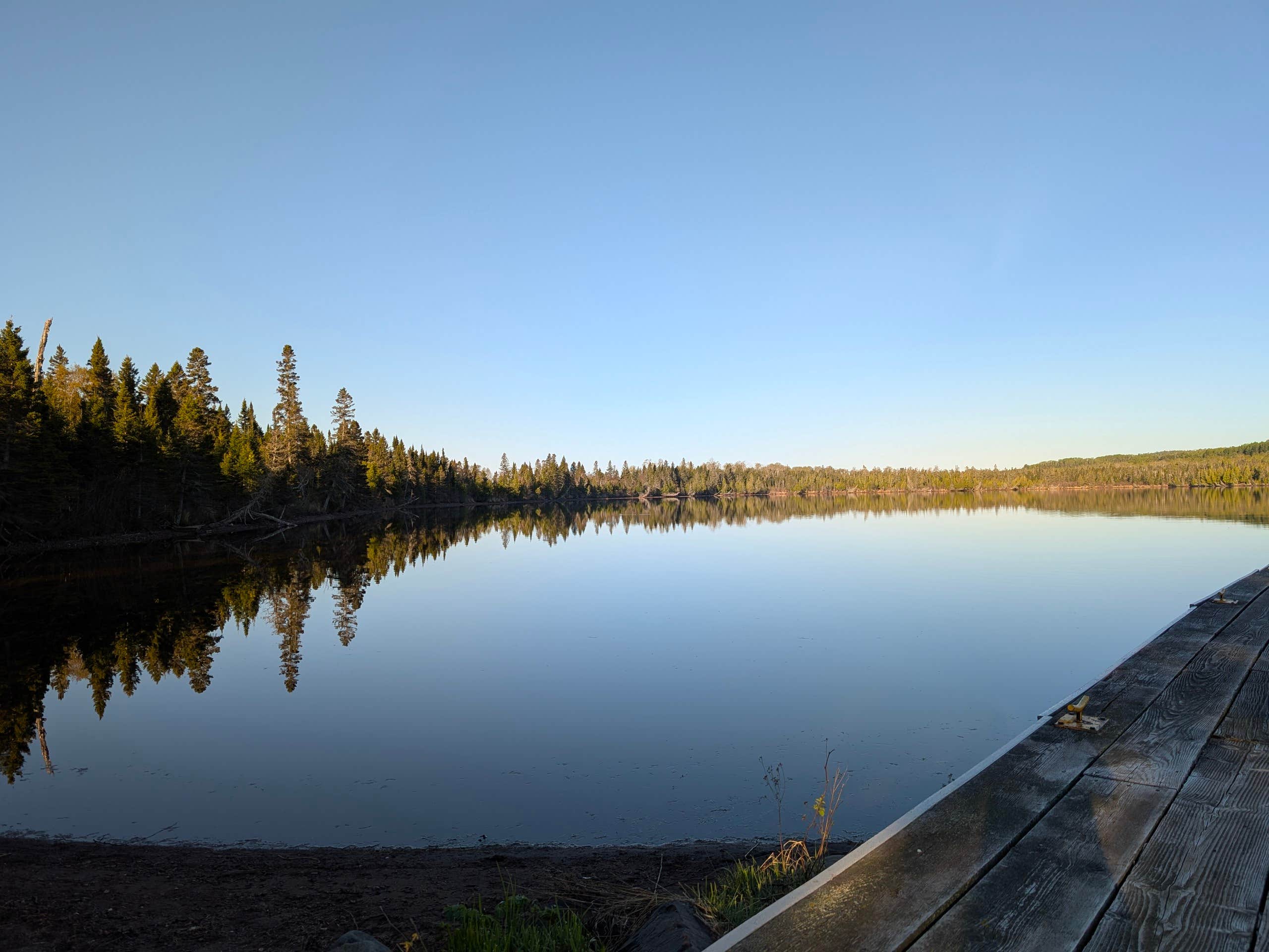 Camper submitted image from Hay Bay Campground — Isle Royale National Park - 3
