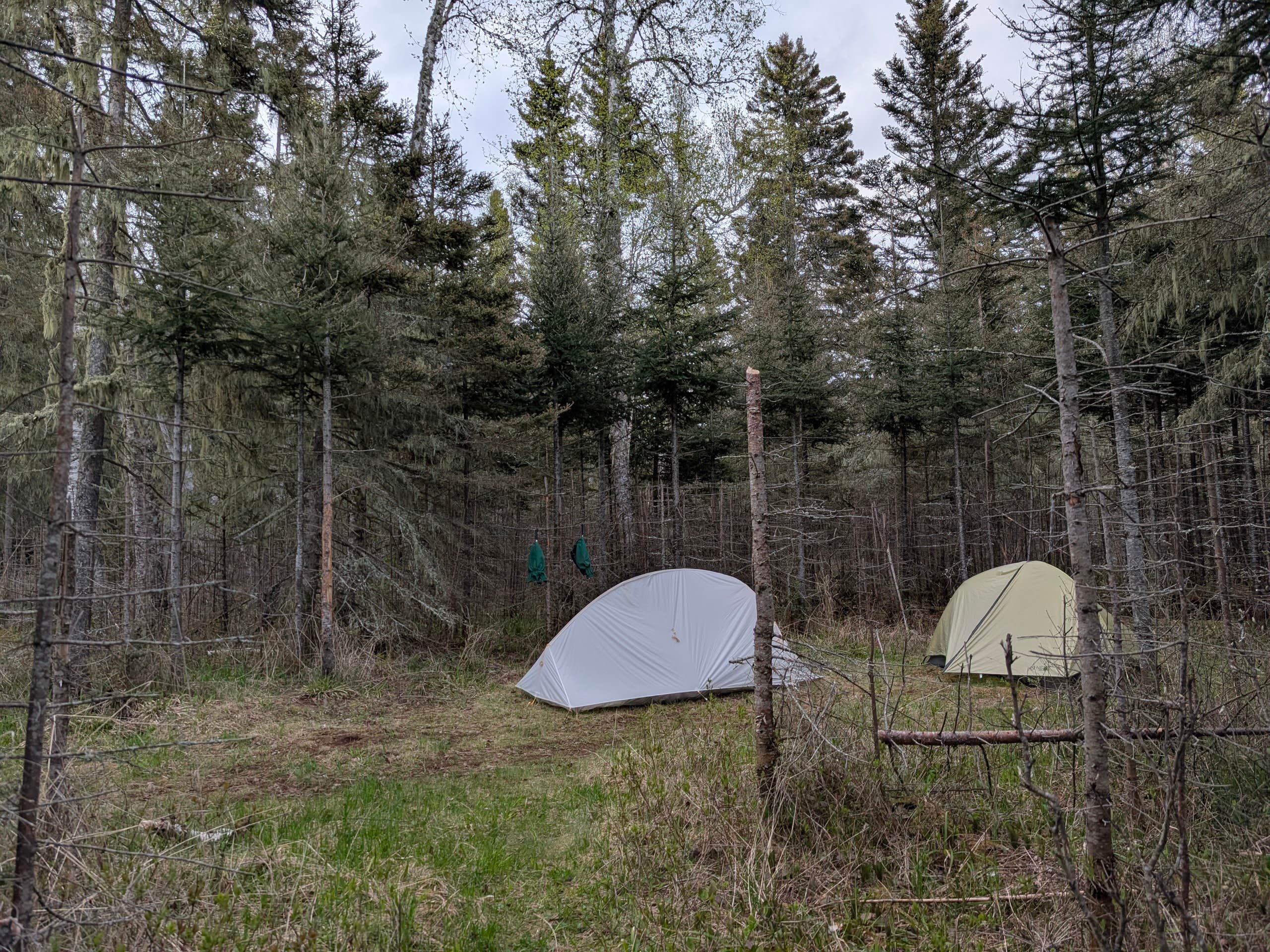 Camper submitted image from Hay Bay Campground — Isle Royale National Park - 4