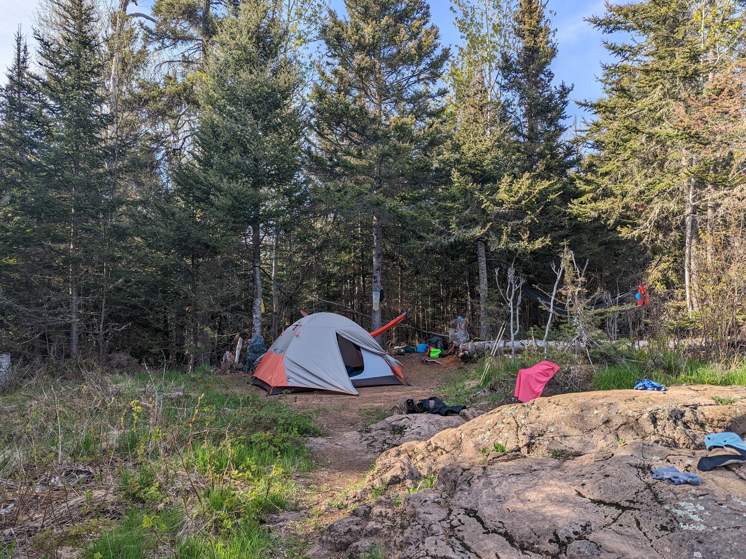 Camper-submitted photo at Lake Richie Campground — Isle Royale National Park near Isle Royale National Park