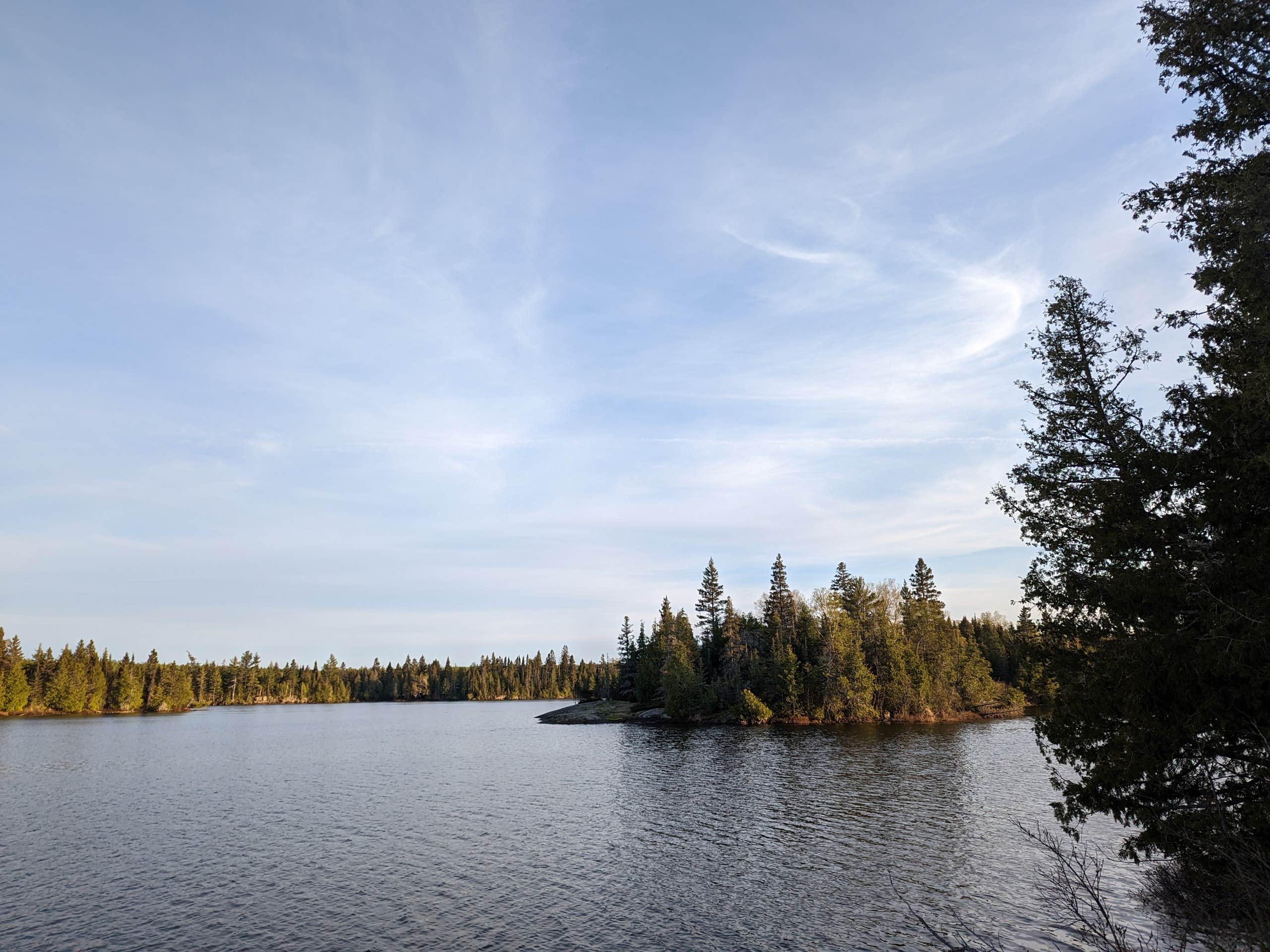 Camper-submitted photo at Lake Richie Campground — Isle Royale National Park near Isle Royale National Park
