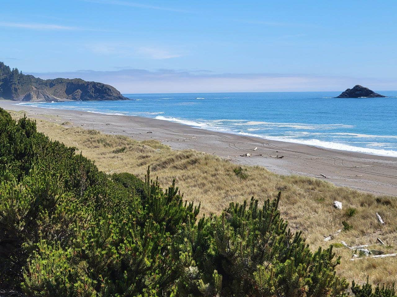 Camping near Boice-Cope Campground: Paradise Point RV, Port Orford, Oregon