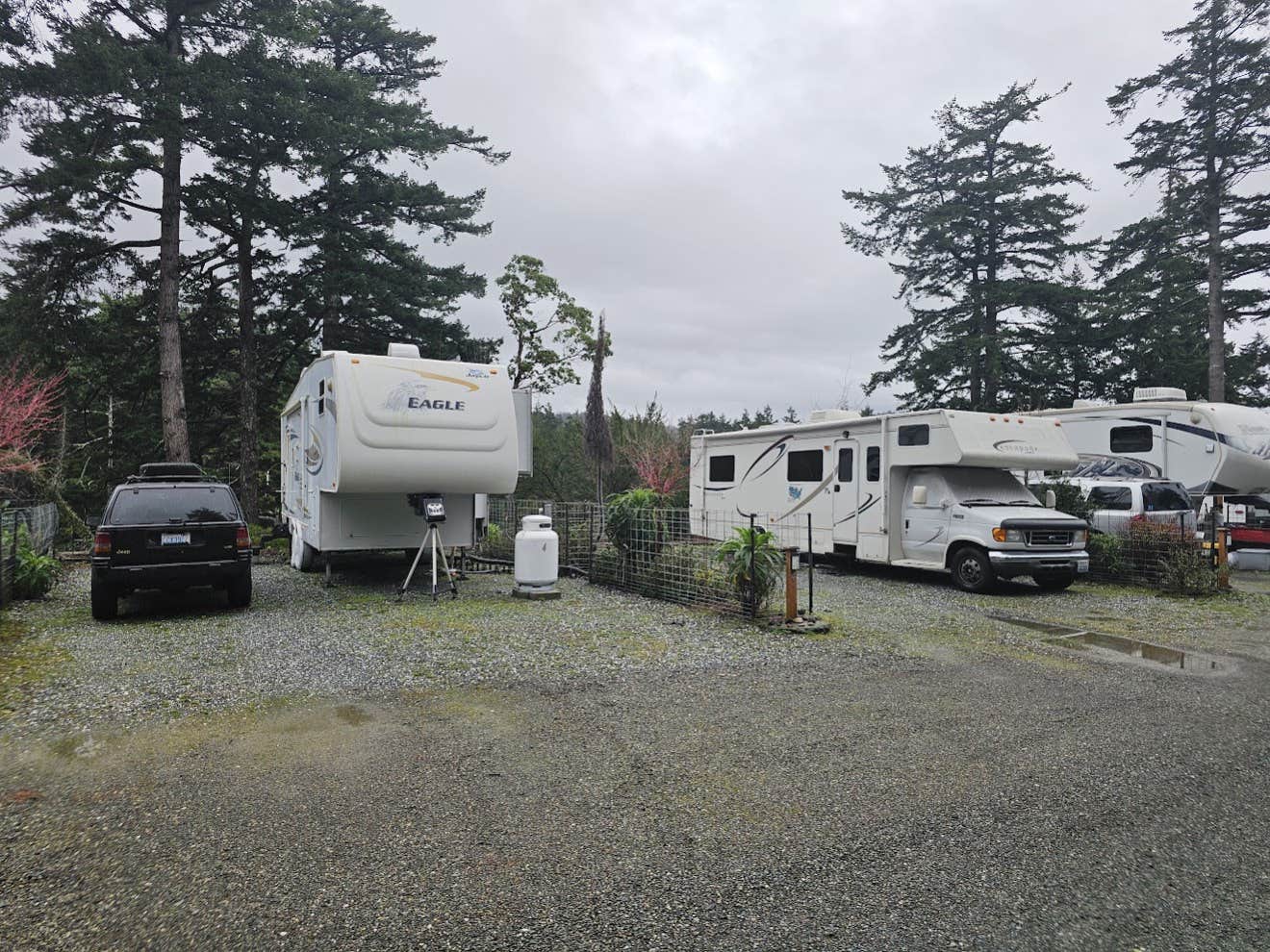 Paradise P.'s photo of rv camping at Paradise Point RV near Langlois, OR