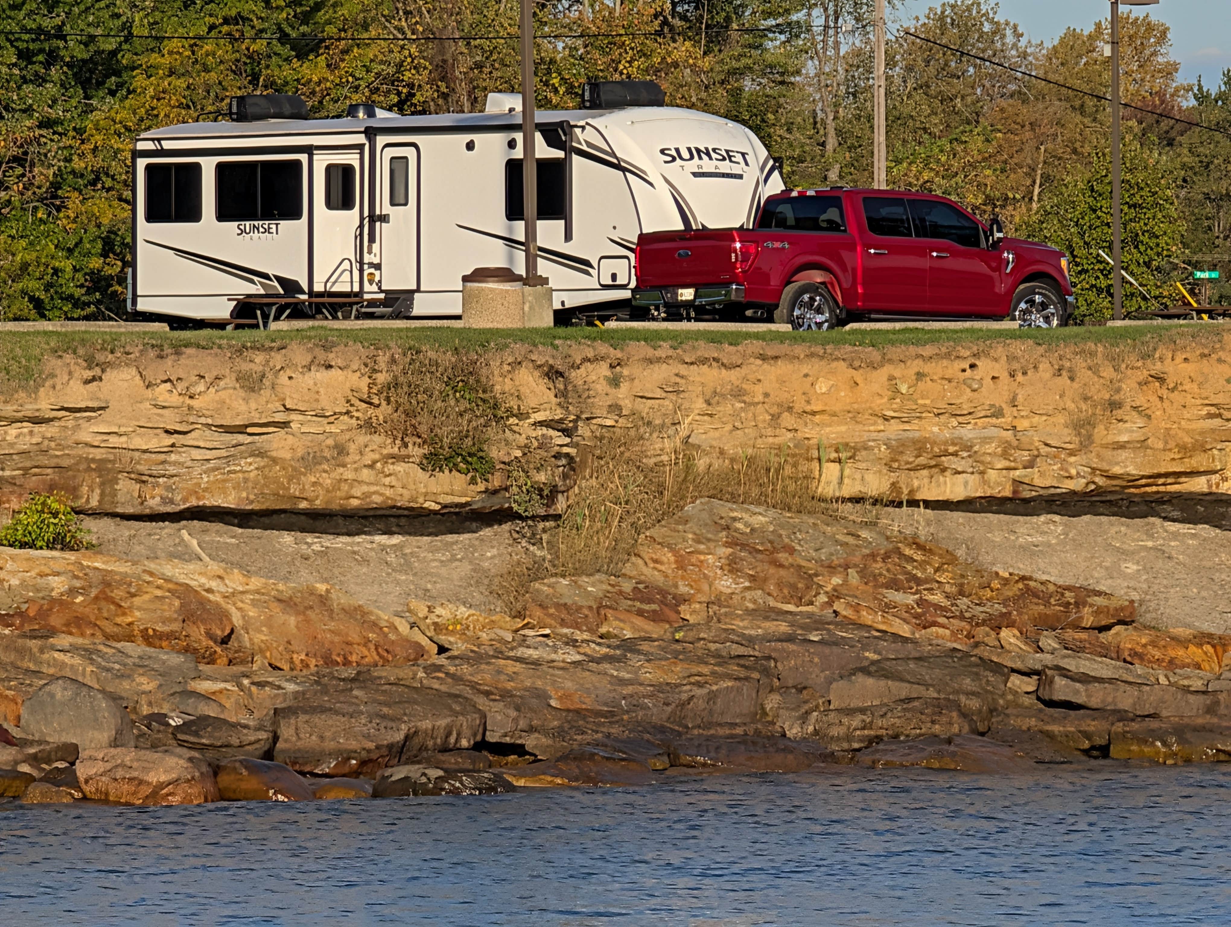 Camping near Caseville County Park Campground: Lighthouse Park (Huron County Park), Port Hope, Michigan