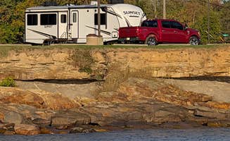 Ken C.'s photo of rv camping at Lighthouse Park (Huron County Park) near Pigeon, MI