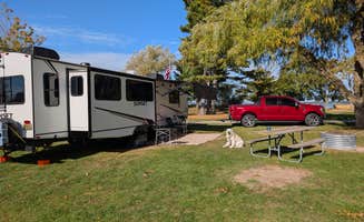 Ken C.'s photo of rv camping at Tawas Point State Park Campground near Harrisville, MI