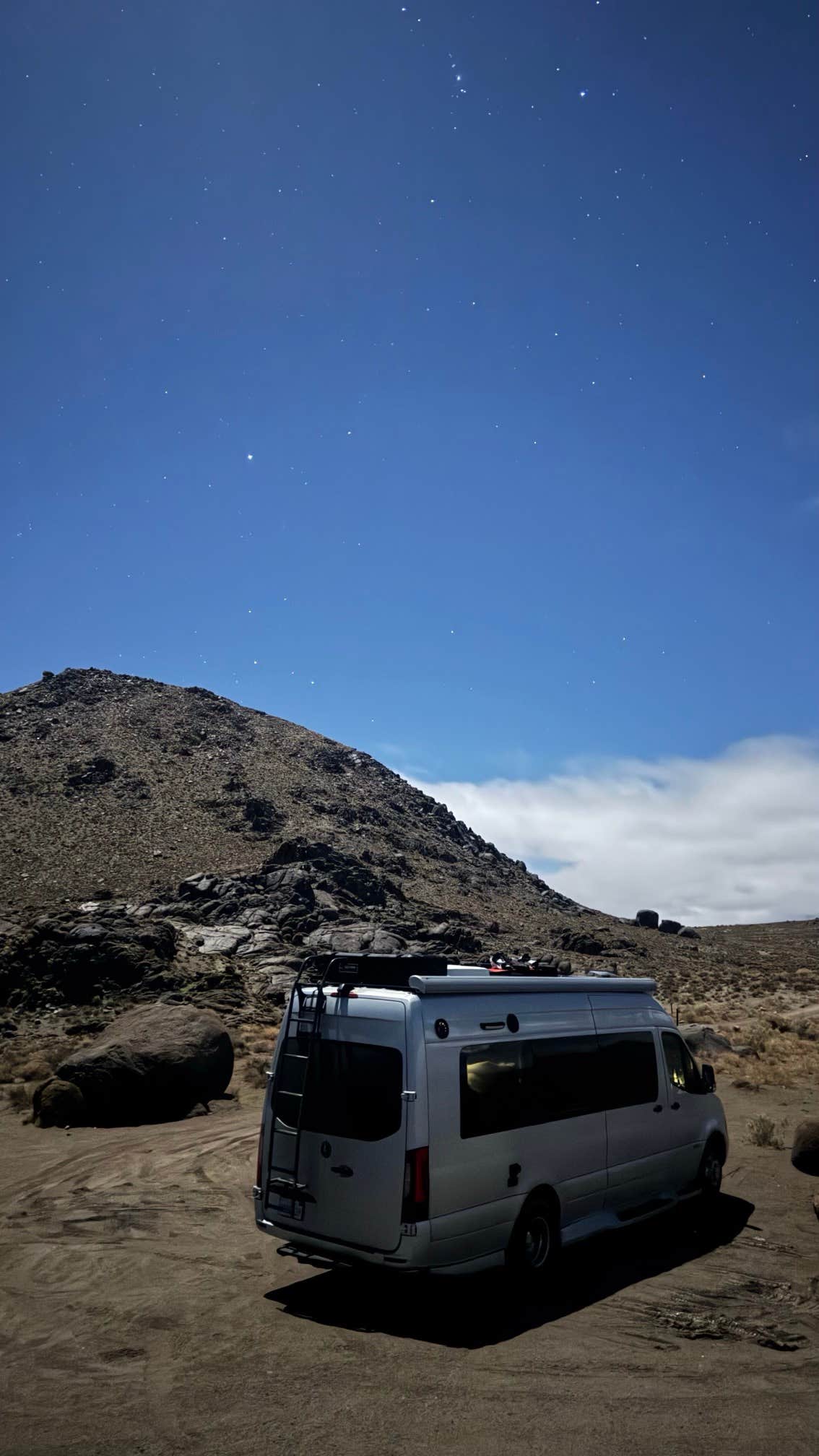 Camper-submitted photo at Alabama Hills - Site 41 near Seven Pines, CA
