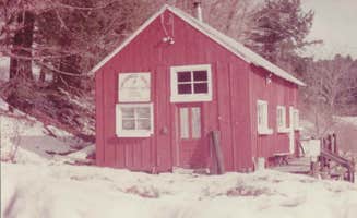 Dave V.'s photo of a cabin at Quechee State Park Campground near New London, NH
