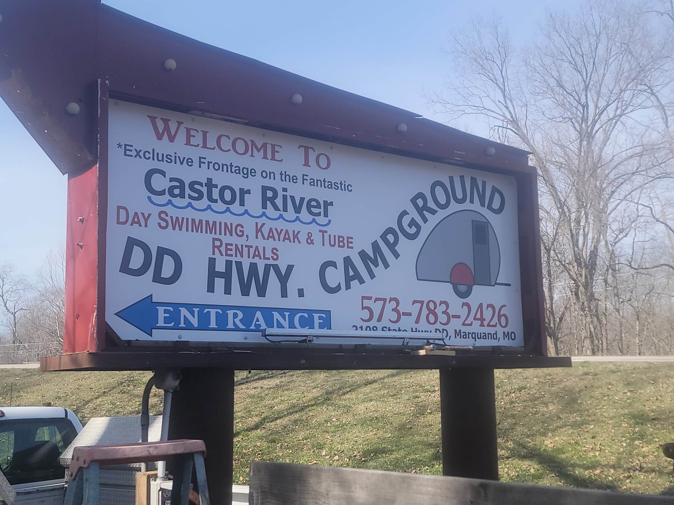 Camper-submitted photo at DD Hwy Campground near Fredericktown, MO