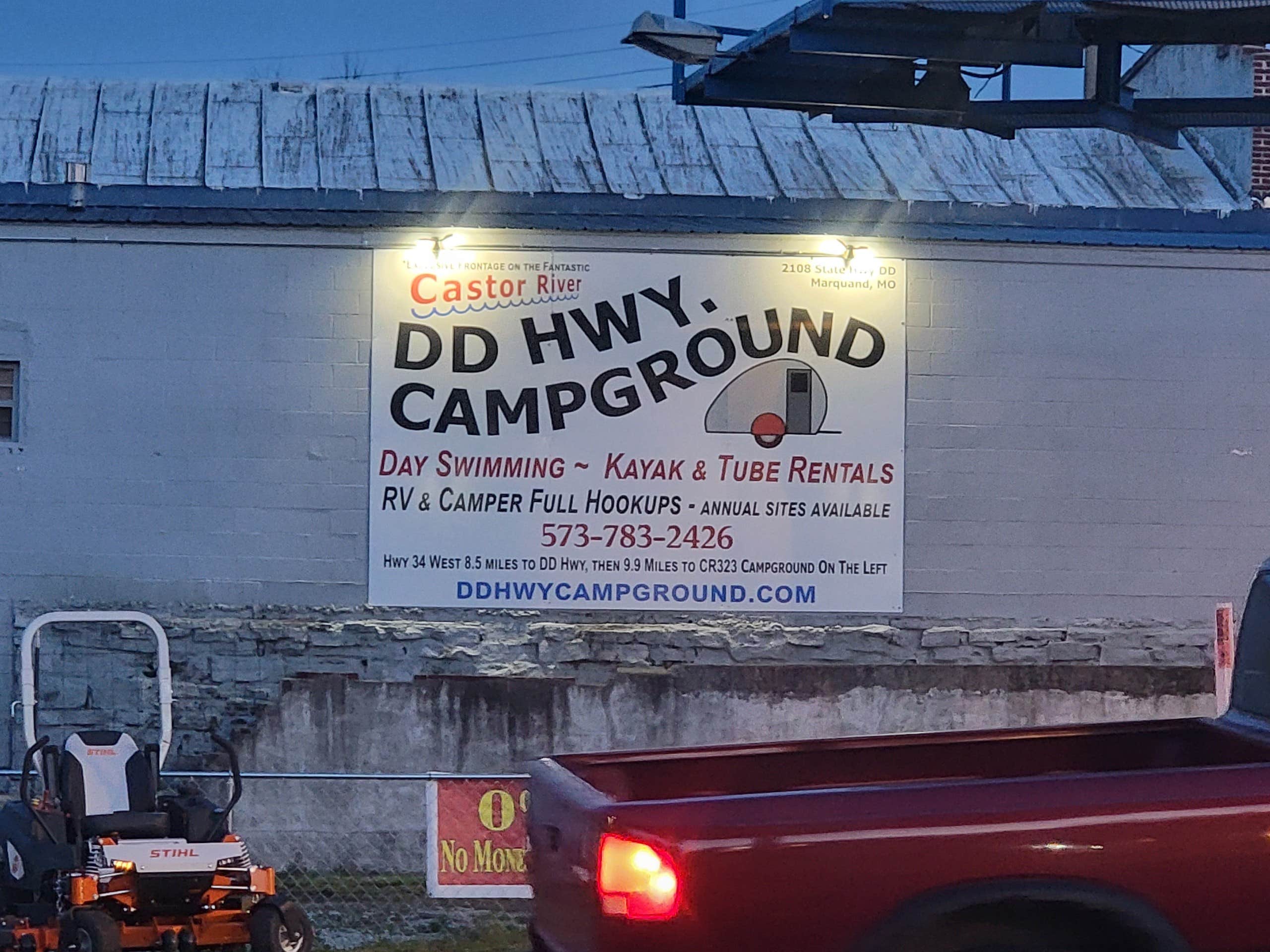 Camper-submitted photo at DD Hwy Campground near Fredericktown, MO