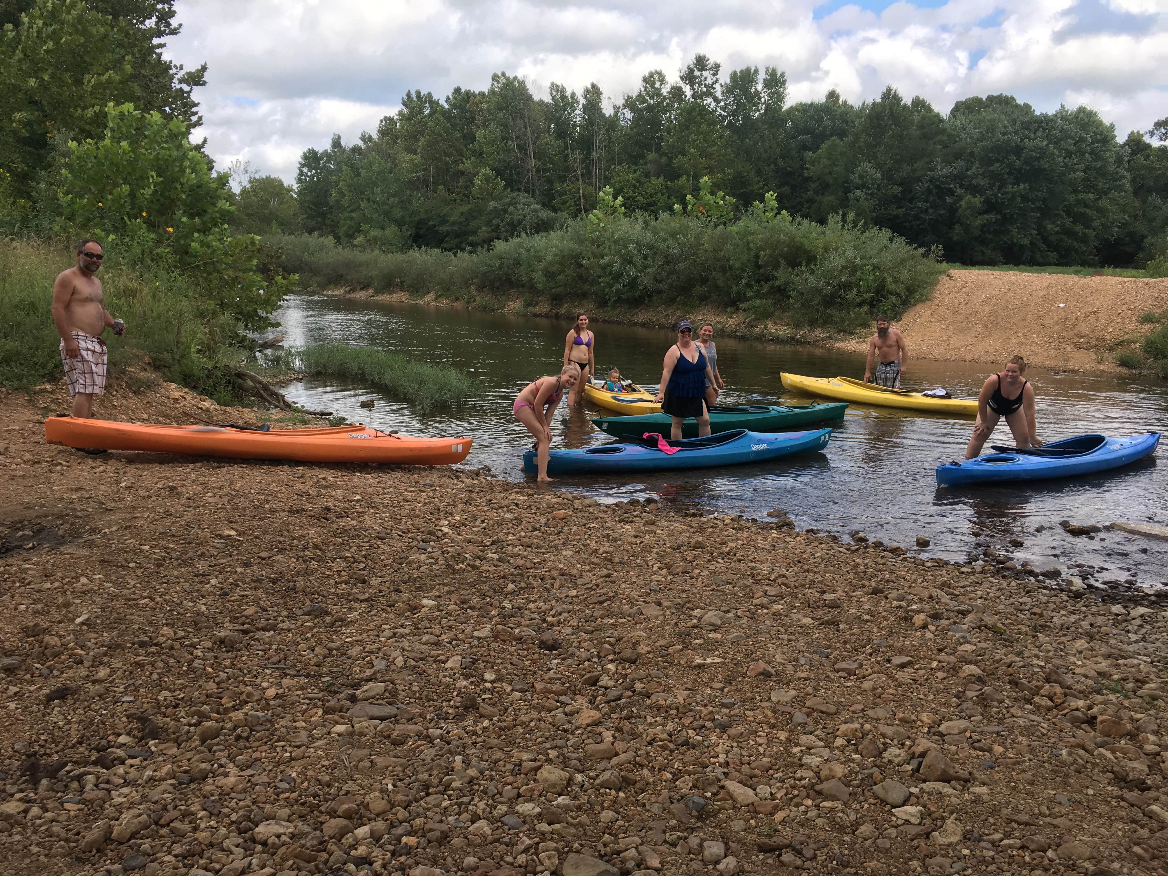 Camper-submitted photo at DD Hwy Campground near Fredericktown, MO