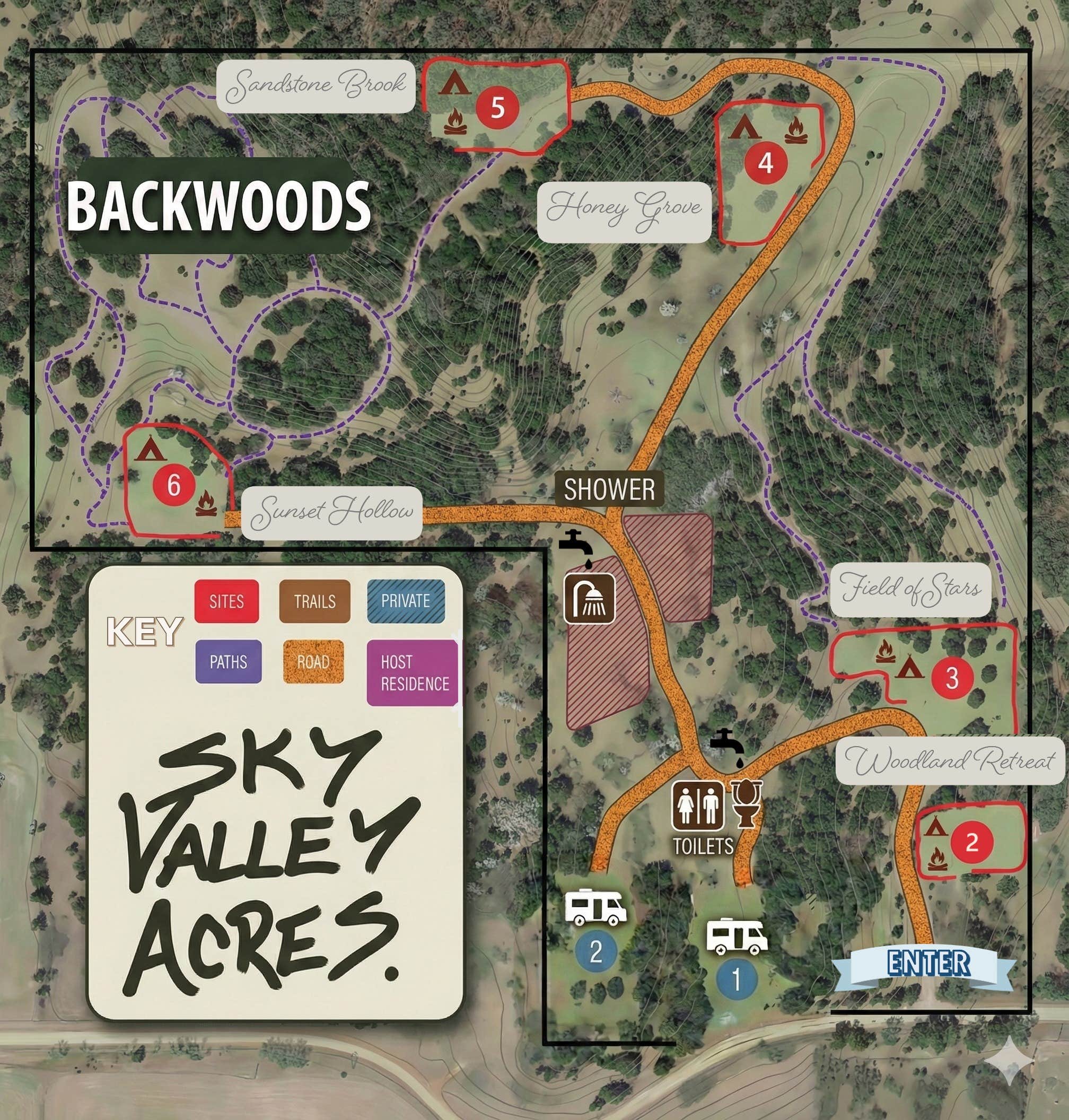 Camper submitted image from Sky Valley Acres - 1