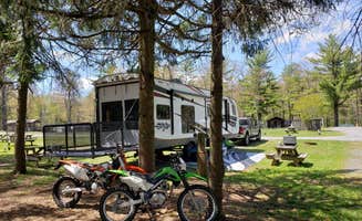 Amanda O.'s photo at Seven Mountains Campground near Howard, PA