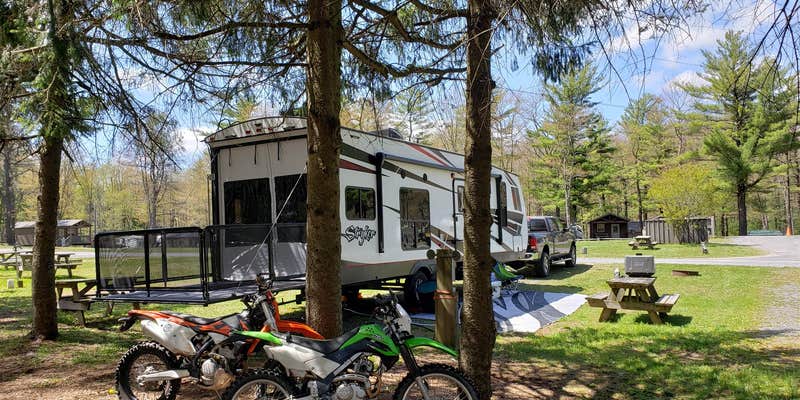 Camper submitted image from Seven Mountains Campground