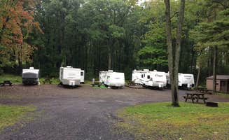Amanda O.'s photo of rv camping at Seven Mountains Campground near Port Matilda, PA