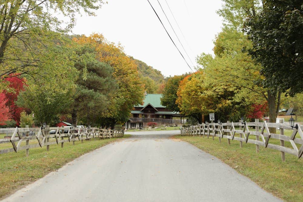 Camping near Farm on the Creek: The Bellefonte Campground, Bellefonte, Pennsylvania