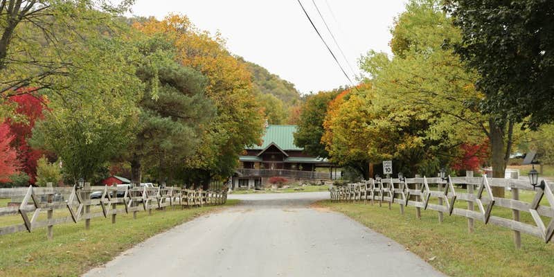 Camper submitted image from The Bellefonte Campground