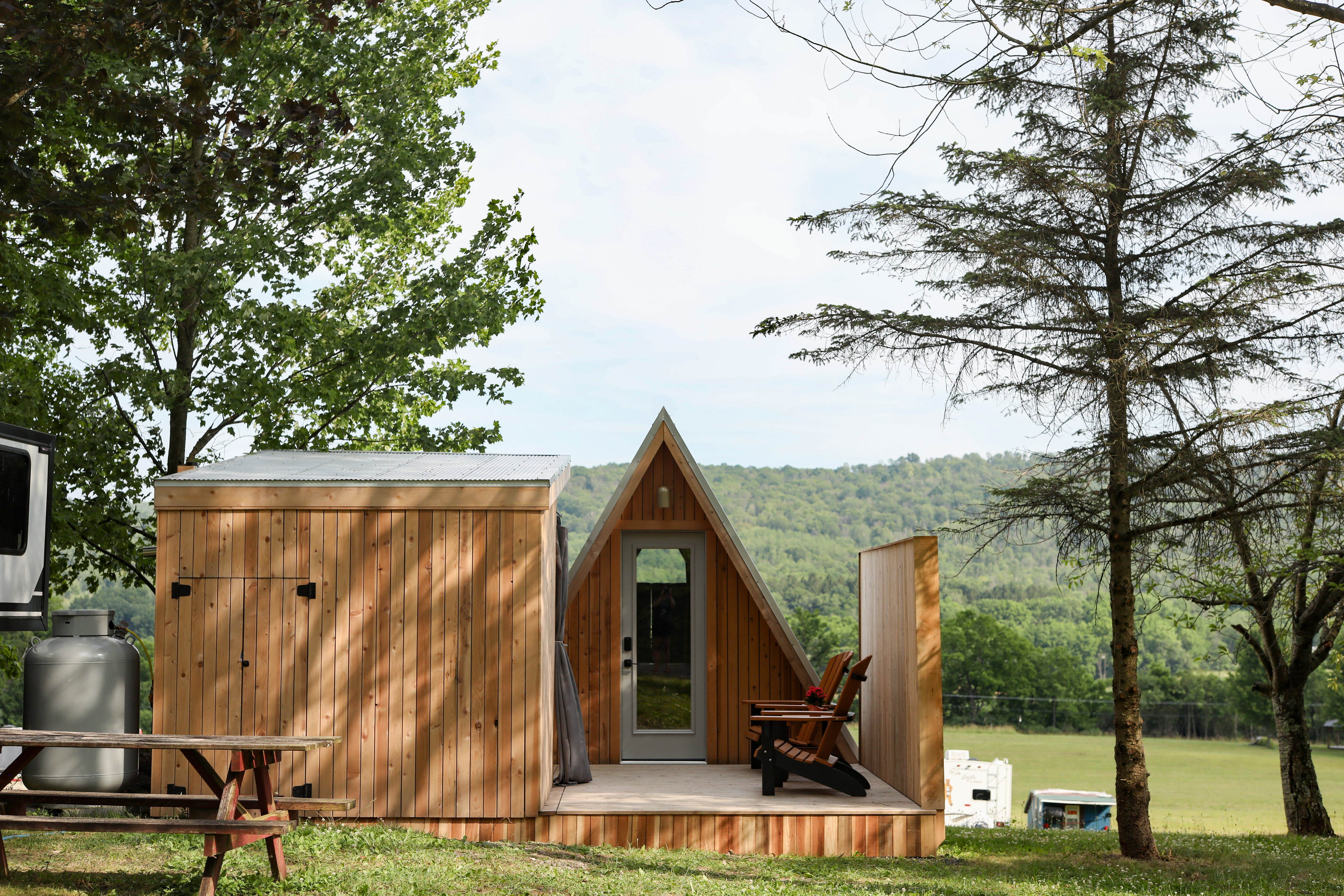 Camper-submitted photo at The Bellefonte Campground near Howard, PA