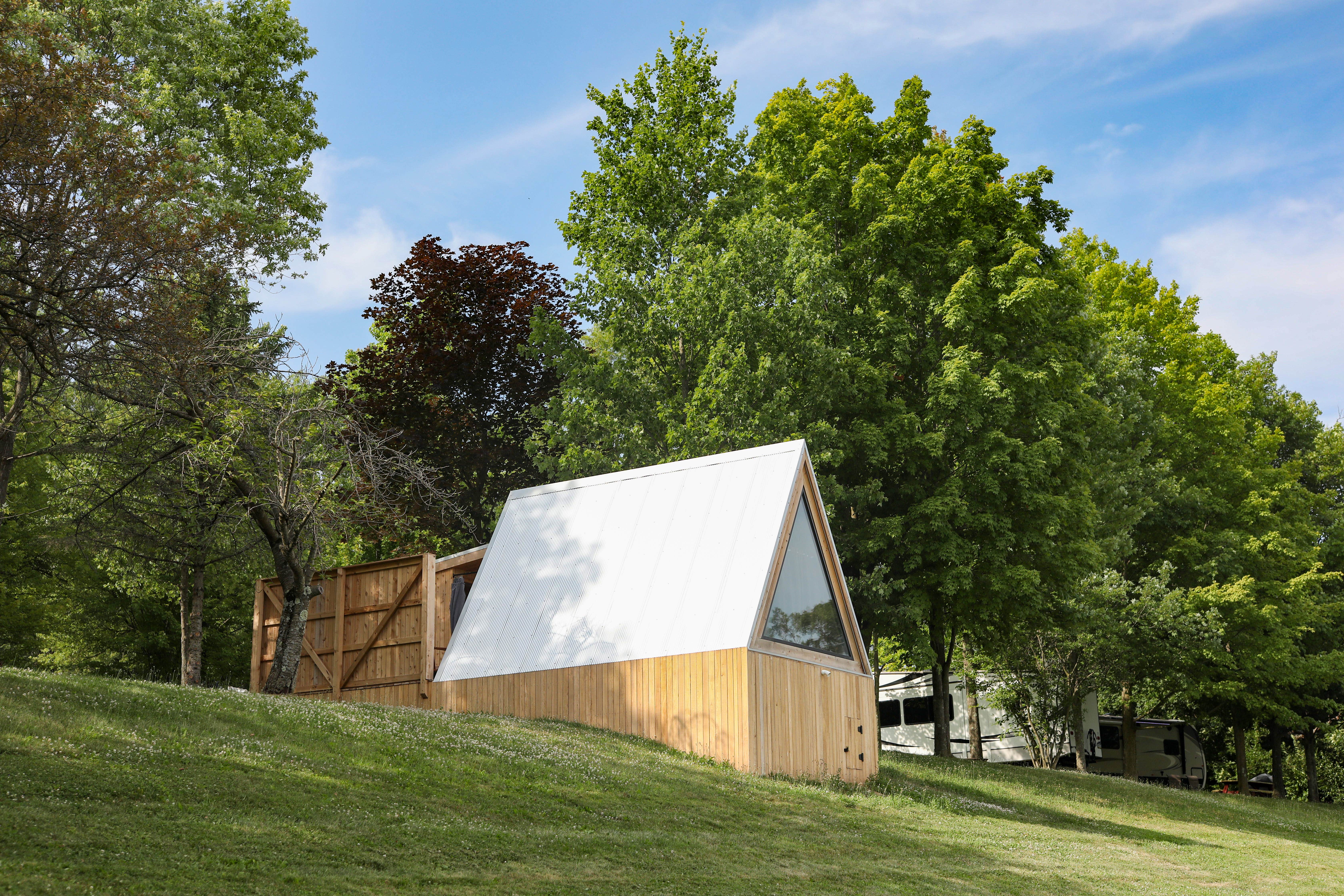 Camper-submitted photo at The Bellefonte Campground near Howard, PA