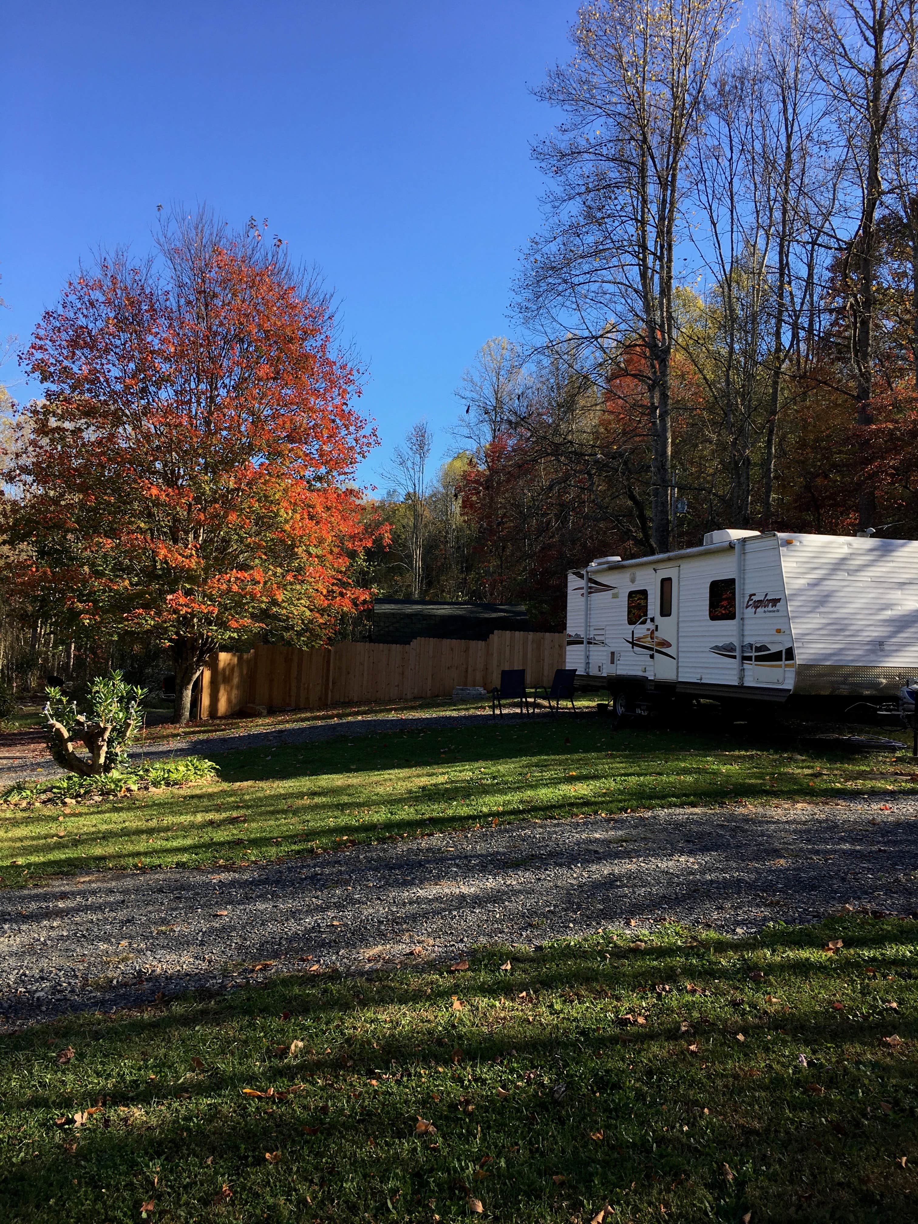 Camping near Trails End RV Park: Chill Hill RV, Maggie Valley, North Carolina