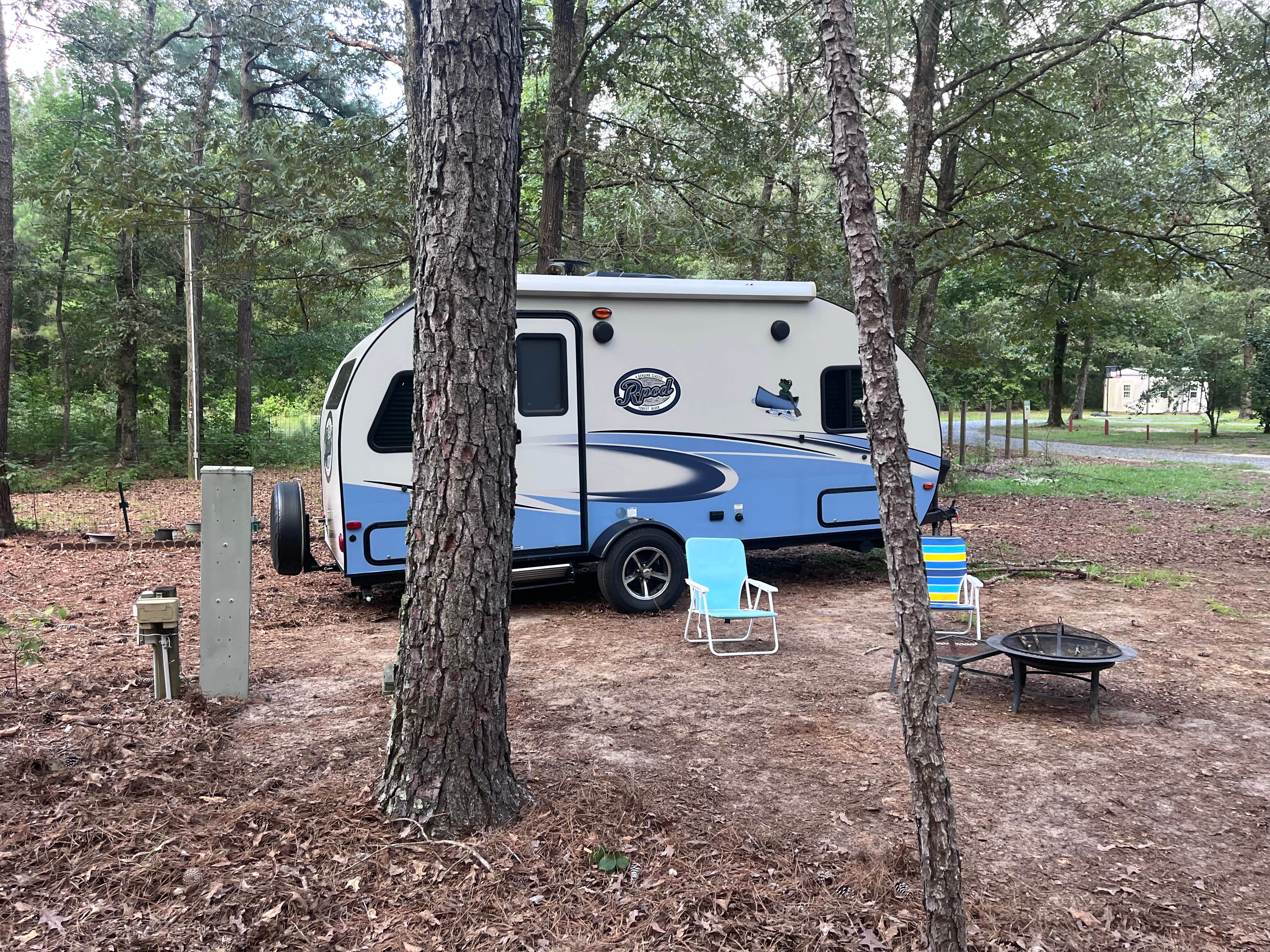 Camper-submitted photo at Luxury RV Glamping near Wagram, NC