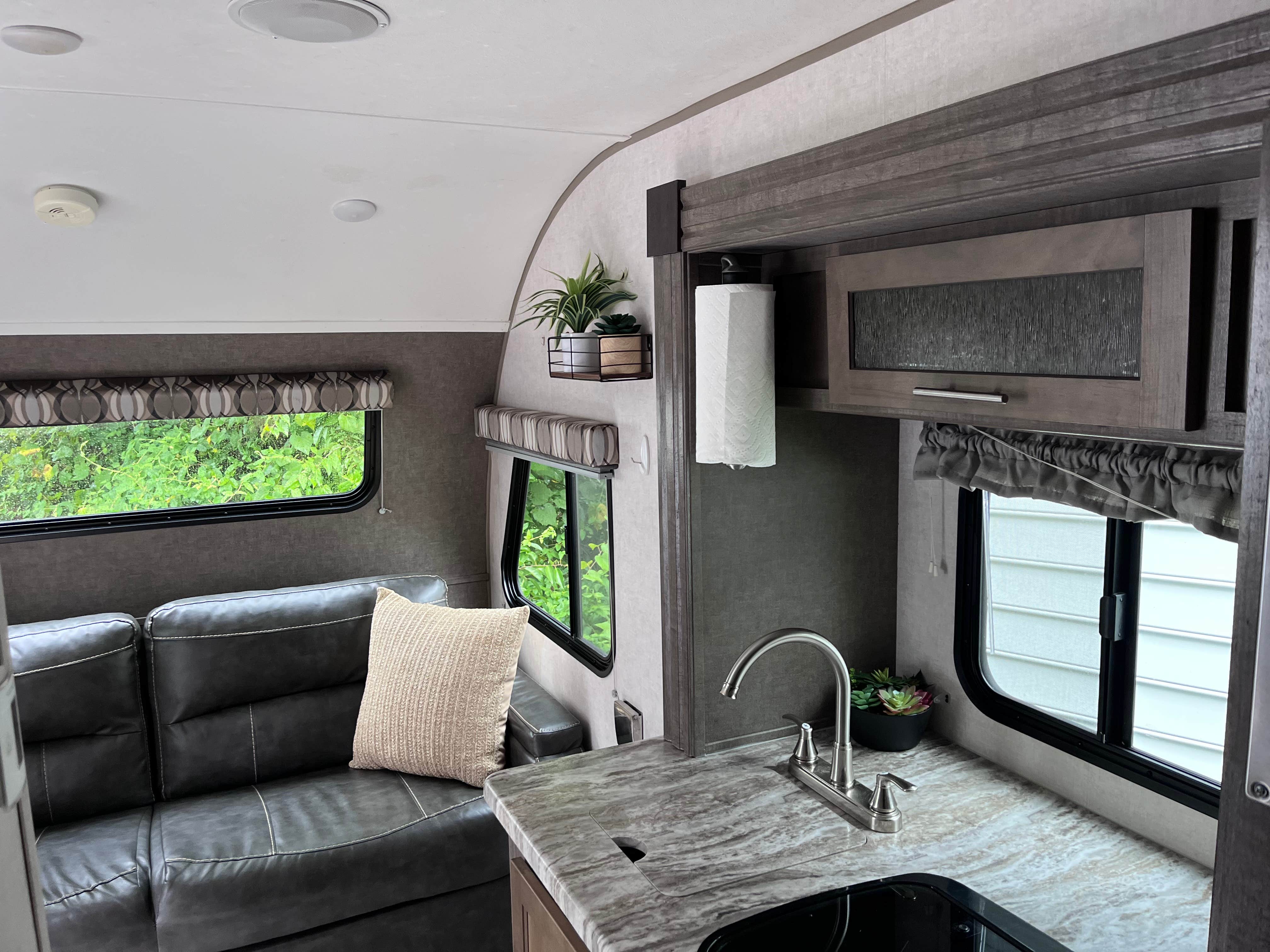 Camper-submitted photo at Luxury RV Glamping near Wagram, NC