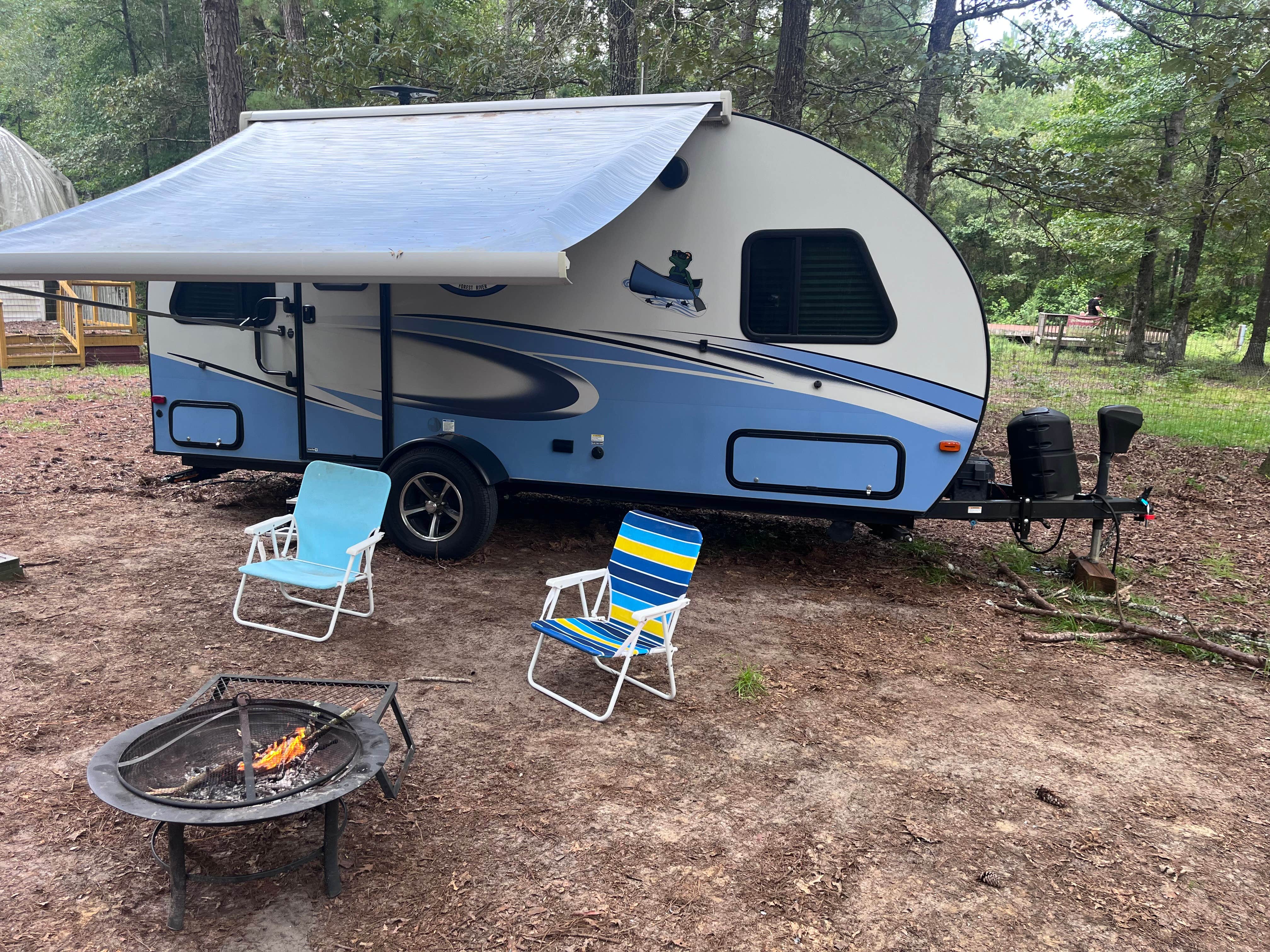 Rudy D.'s photo at Luxury RV Glamping near Patrick, SC