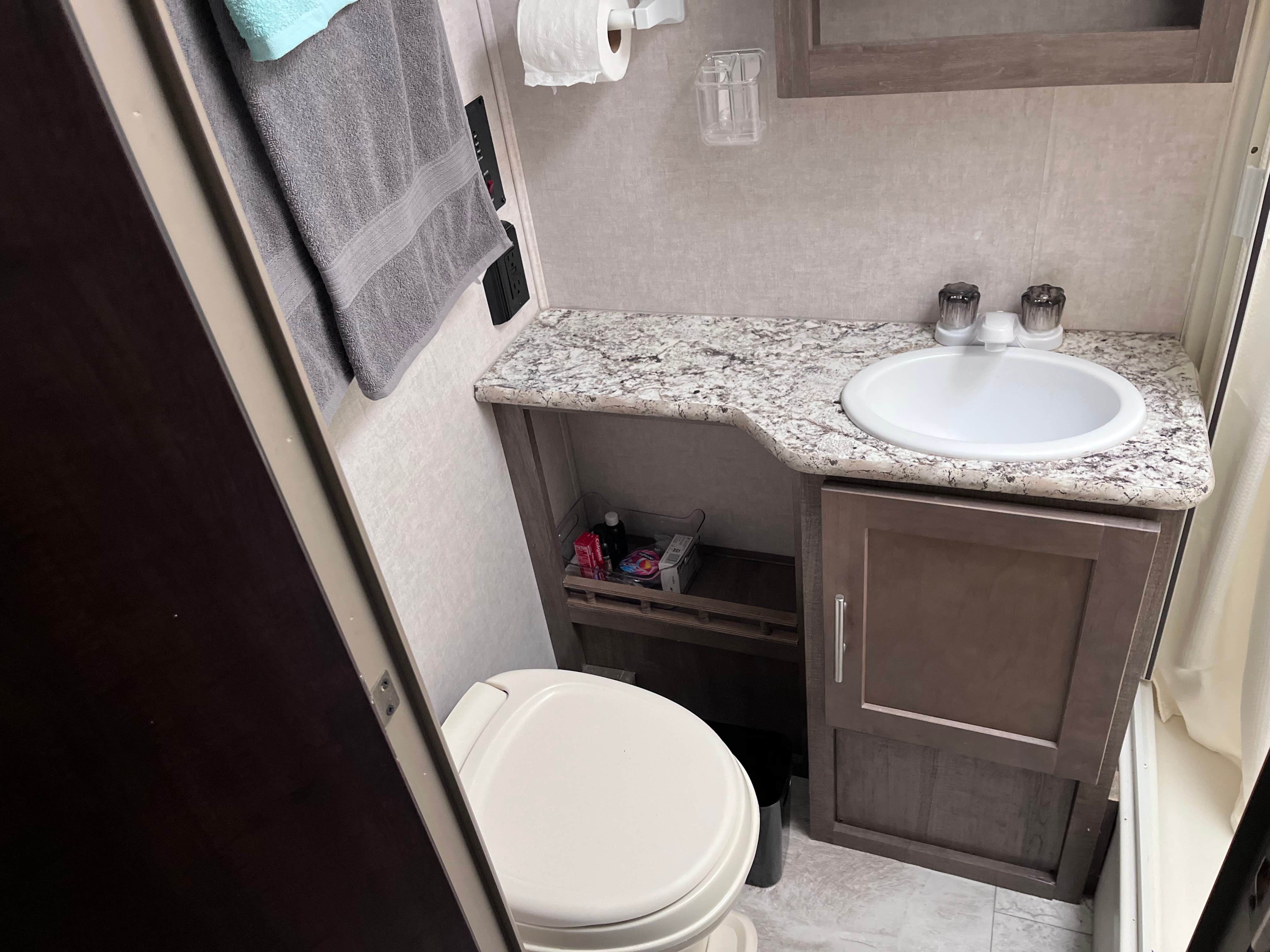 Camper-submitted photo at Luxury RV Glamping near Wagram, NC