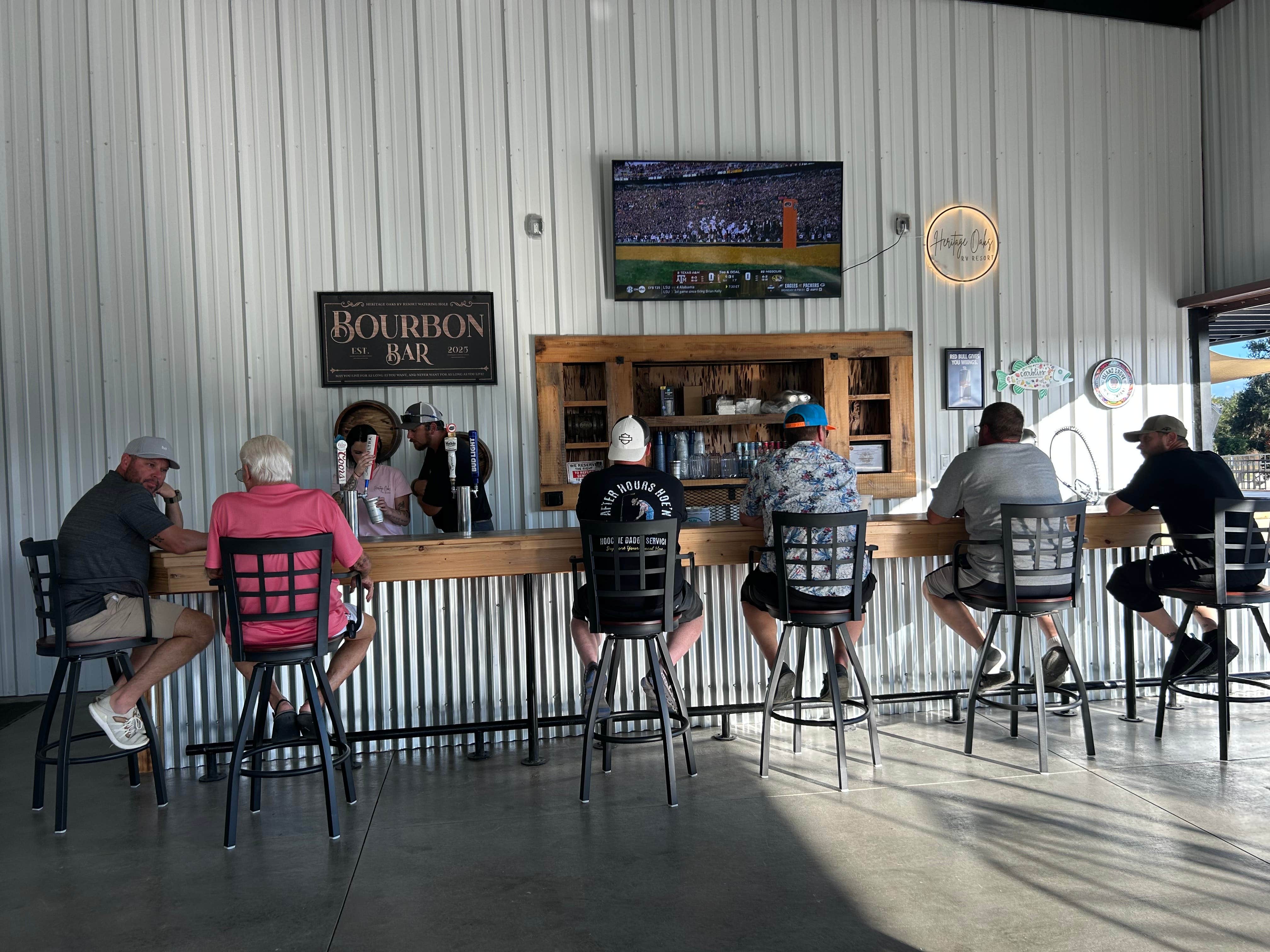 Camper-submitted photo at Heritage Oaks RV Resort near Suwannee, FL