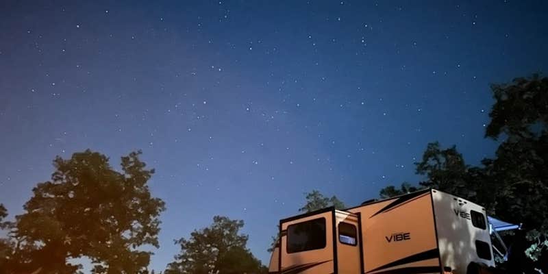 Camper submitted image from Cat's Forest Retreat