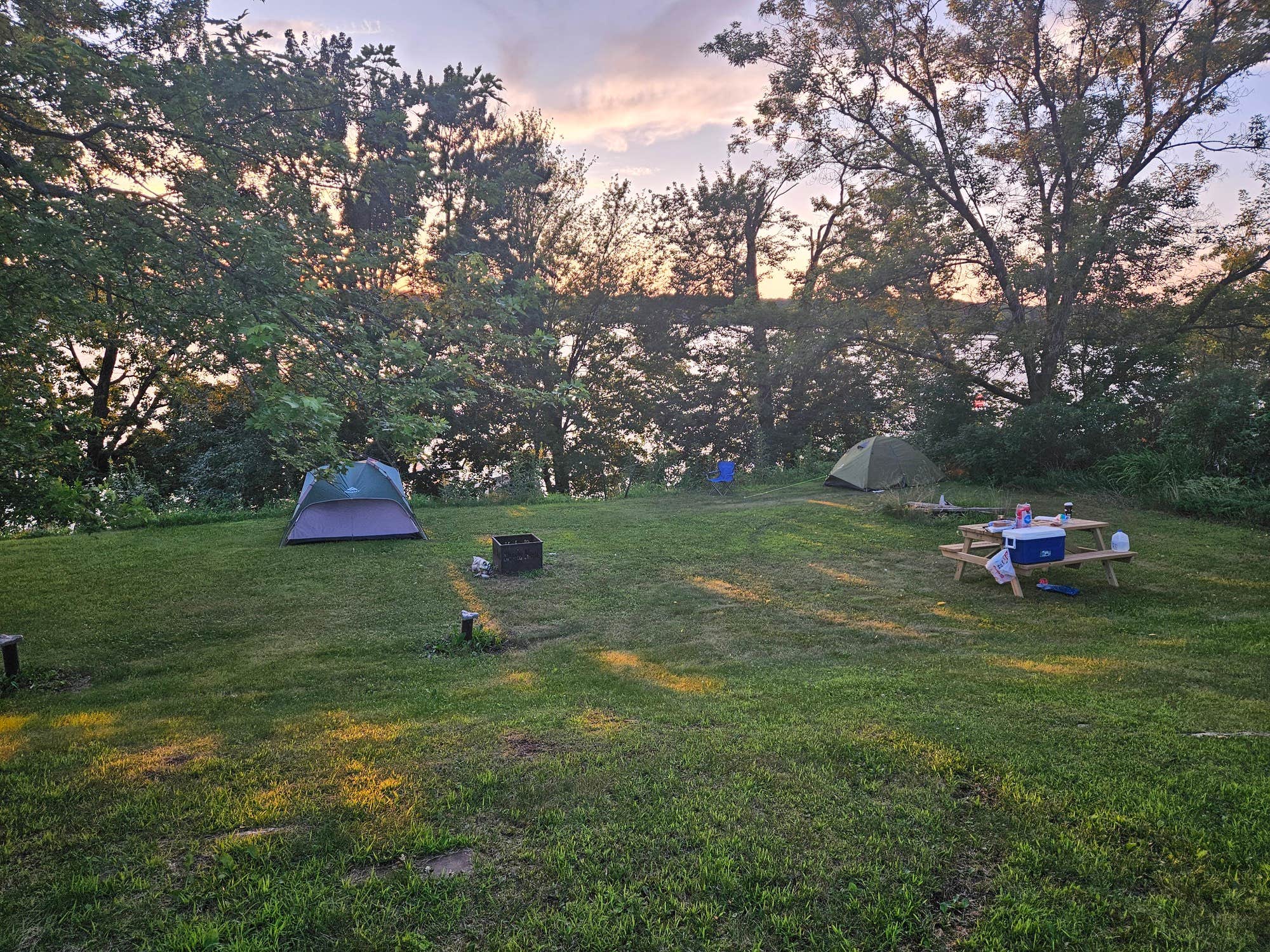 The Dyrt's photo at Hidden Shady Nook near Medford, WI