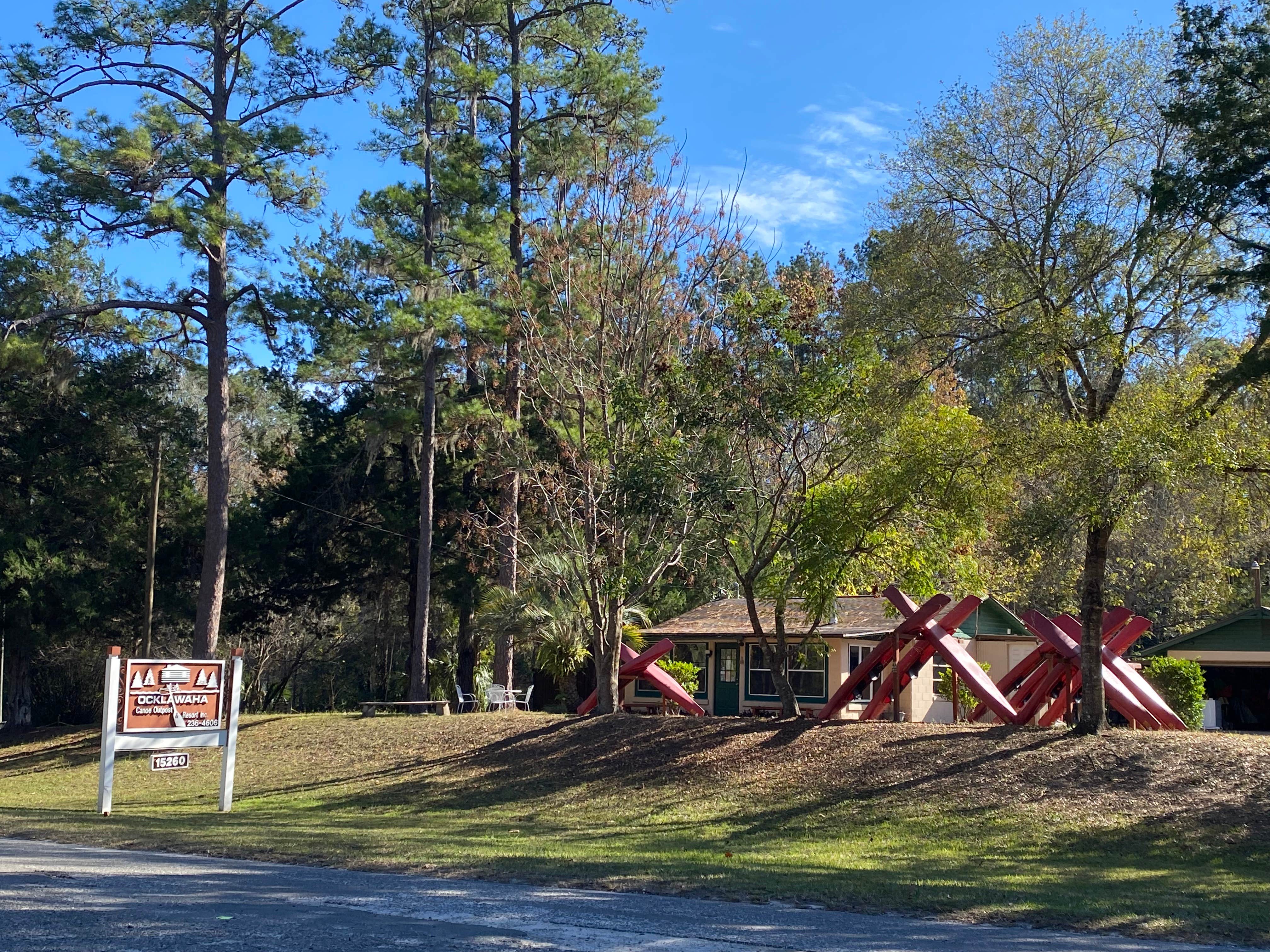 Camper-submitted photo at Ocklawaha Canoe Outpost & Resort near Ocala National Forest