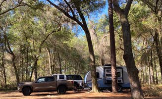 Maria Mercedes M.'s photo at Lake Delancy West Campground near San Mateo, FL